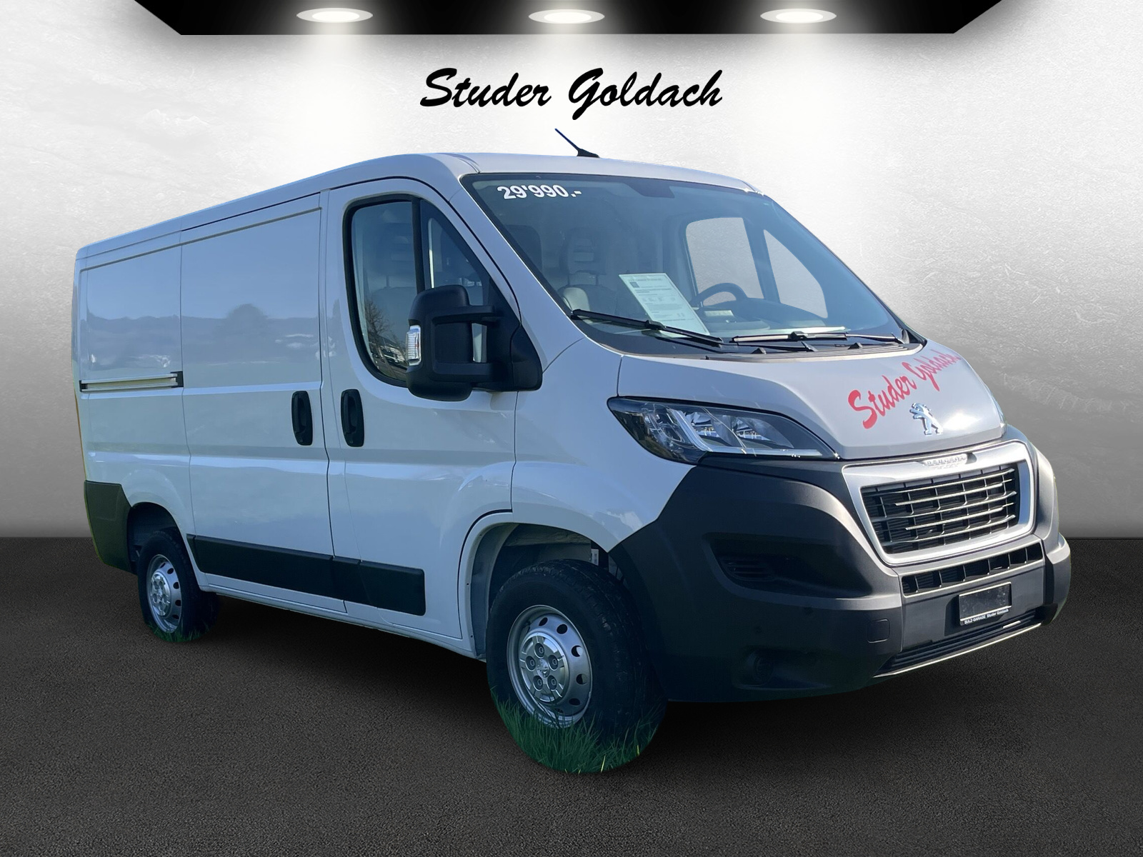 PEUGEOT Boxer Kaw. 330 L1H1 2.2 BlueHD-image-2