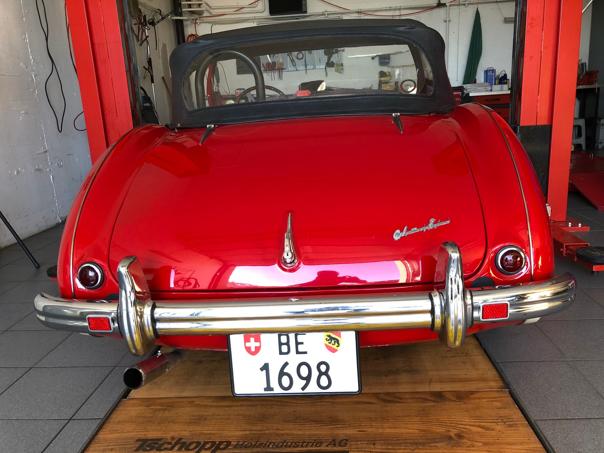 AUSTIN-HEALEY BN 1-image-1