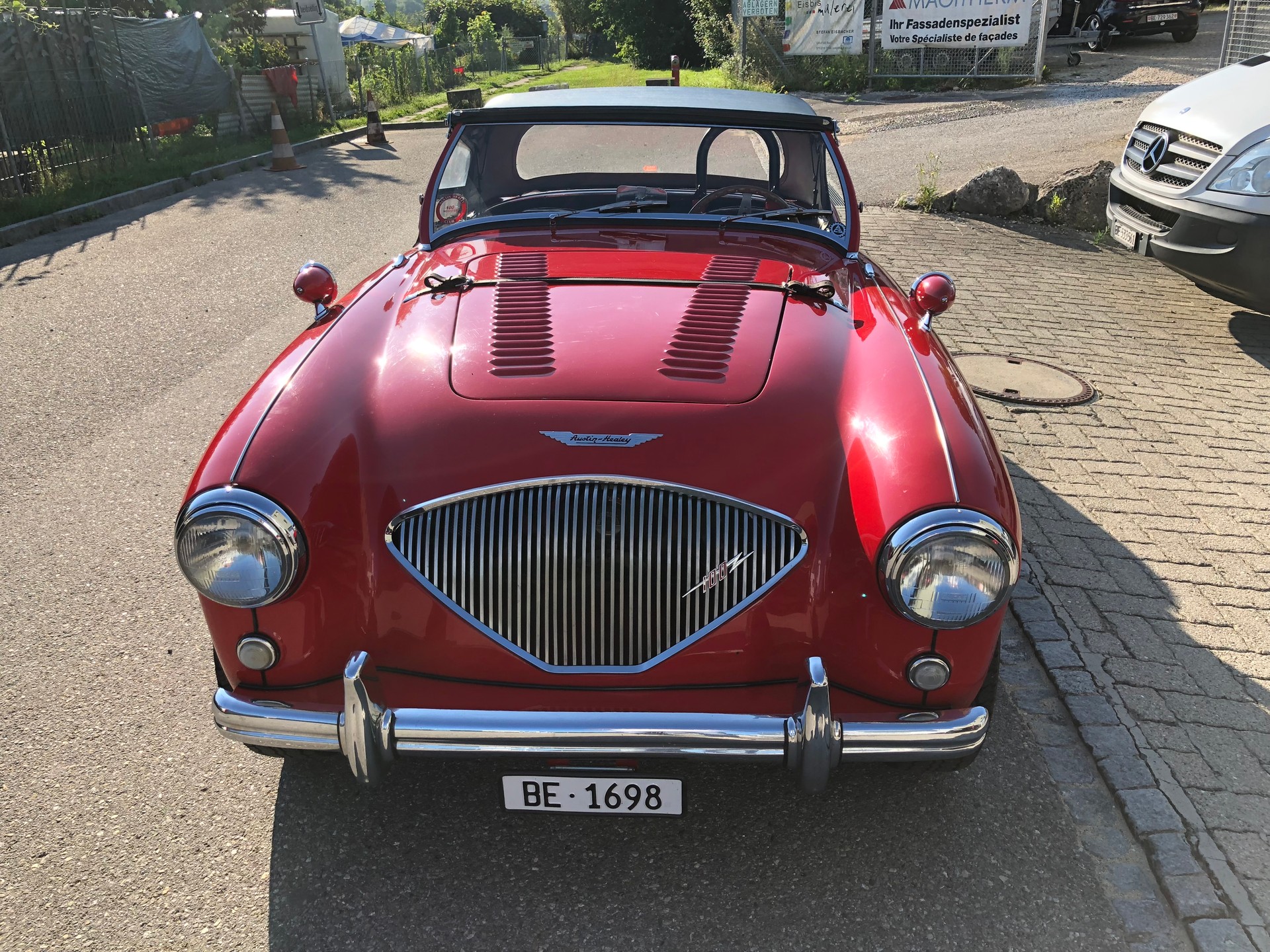 AUSTIN-HEALEY BN 1