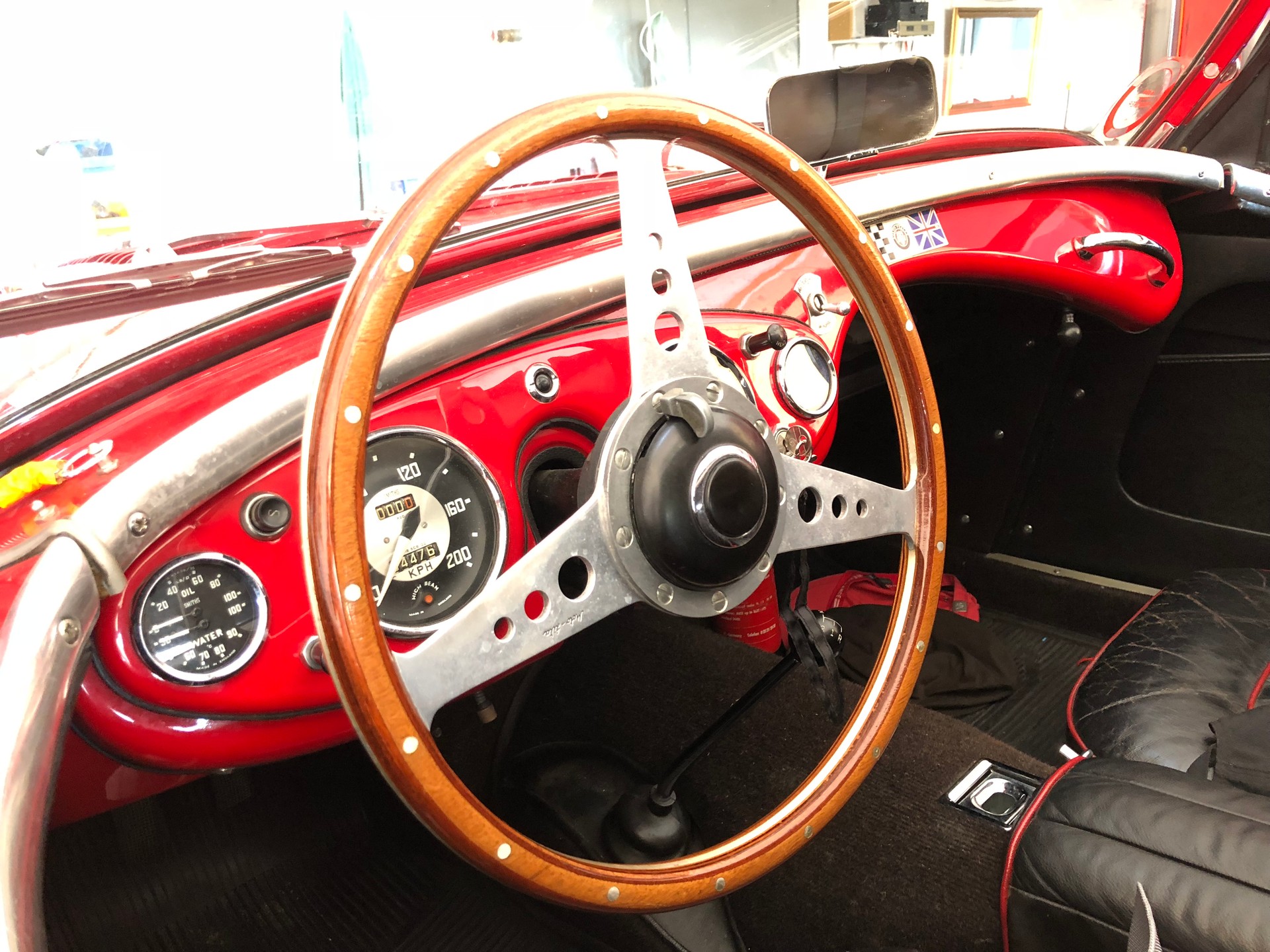 AUSTIN-HEALEY BN 1-image-4