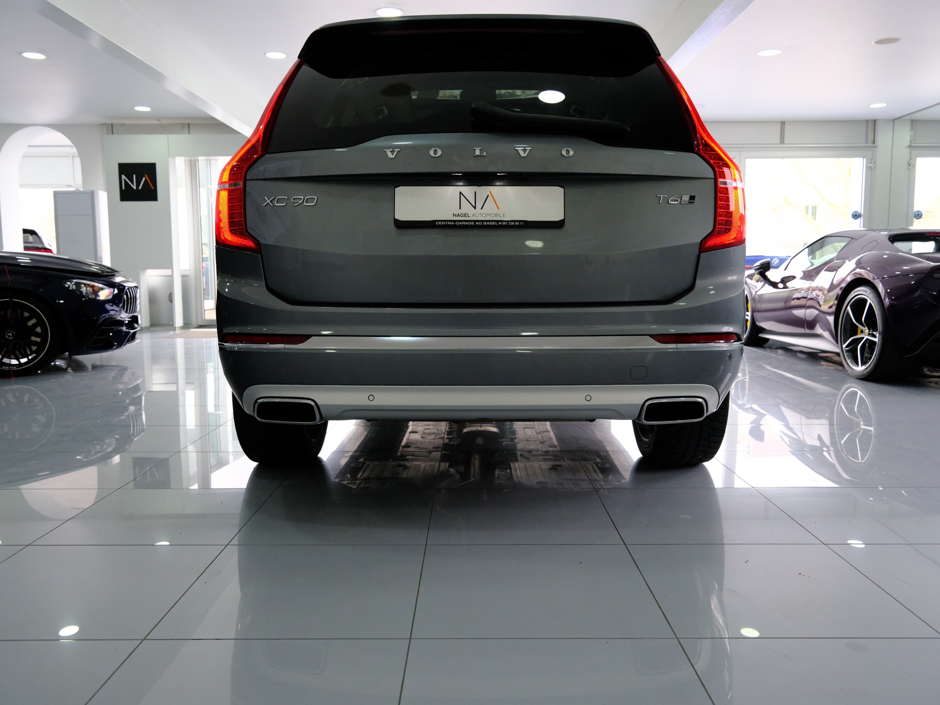 VOLVO XC90 T6 AWD Inscription Geartronic-image-5