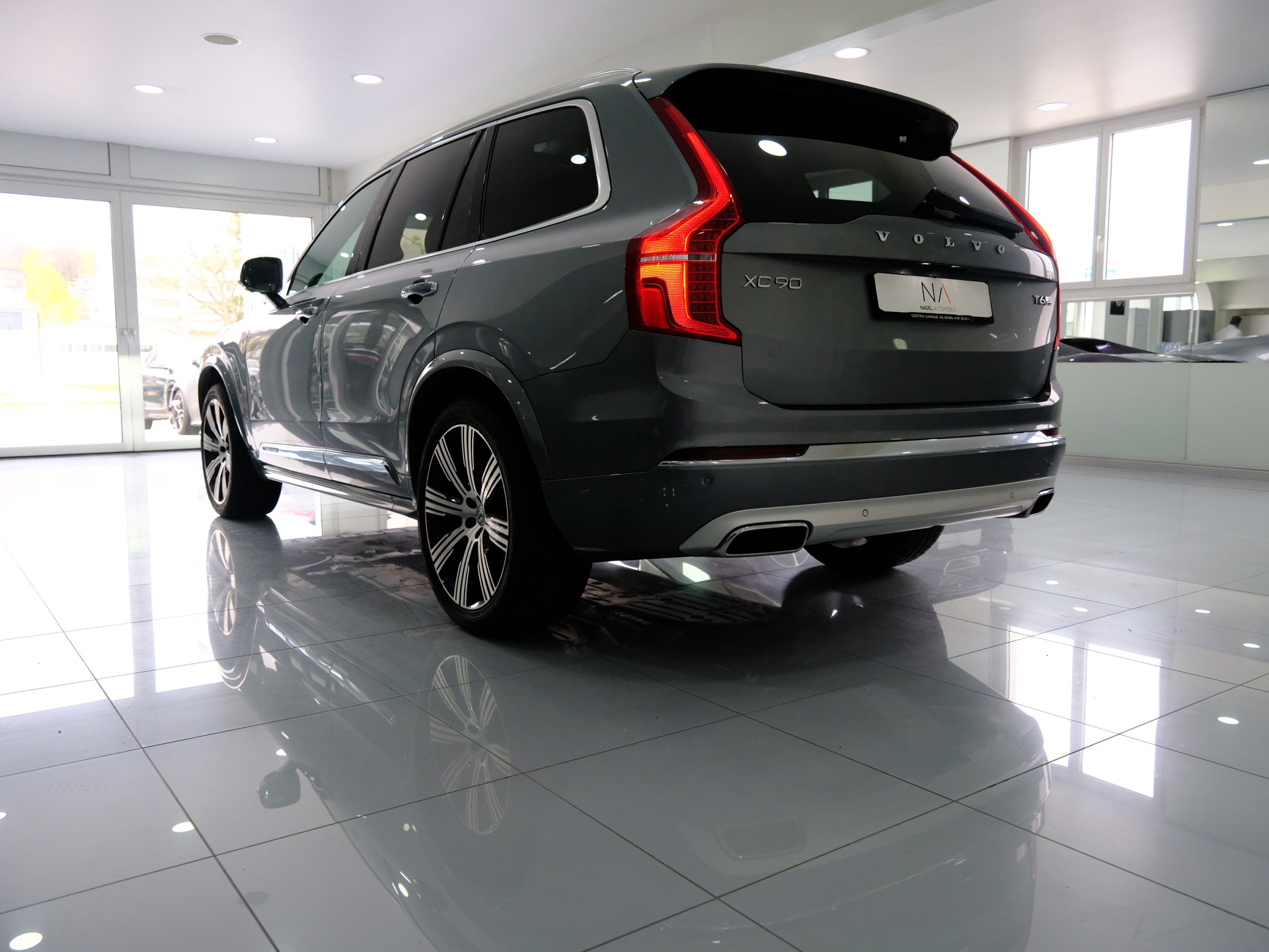 VOLVO XC90 T6 AWD Inscription Geartronic-image-4