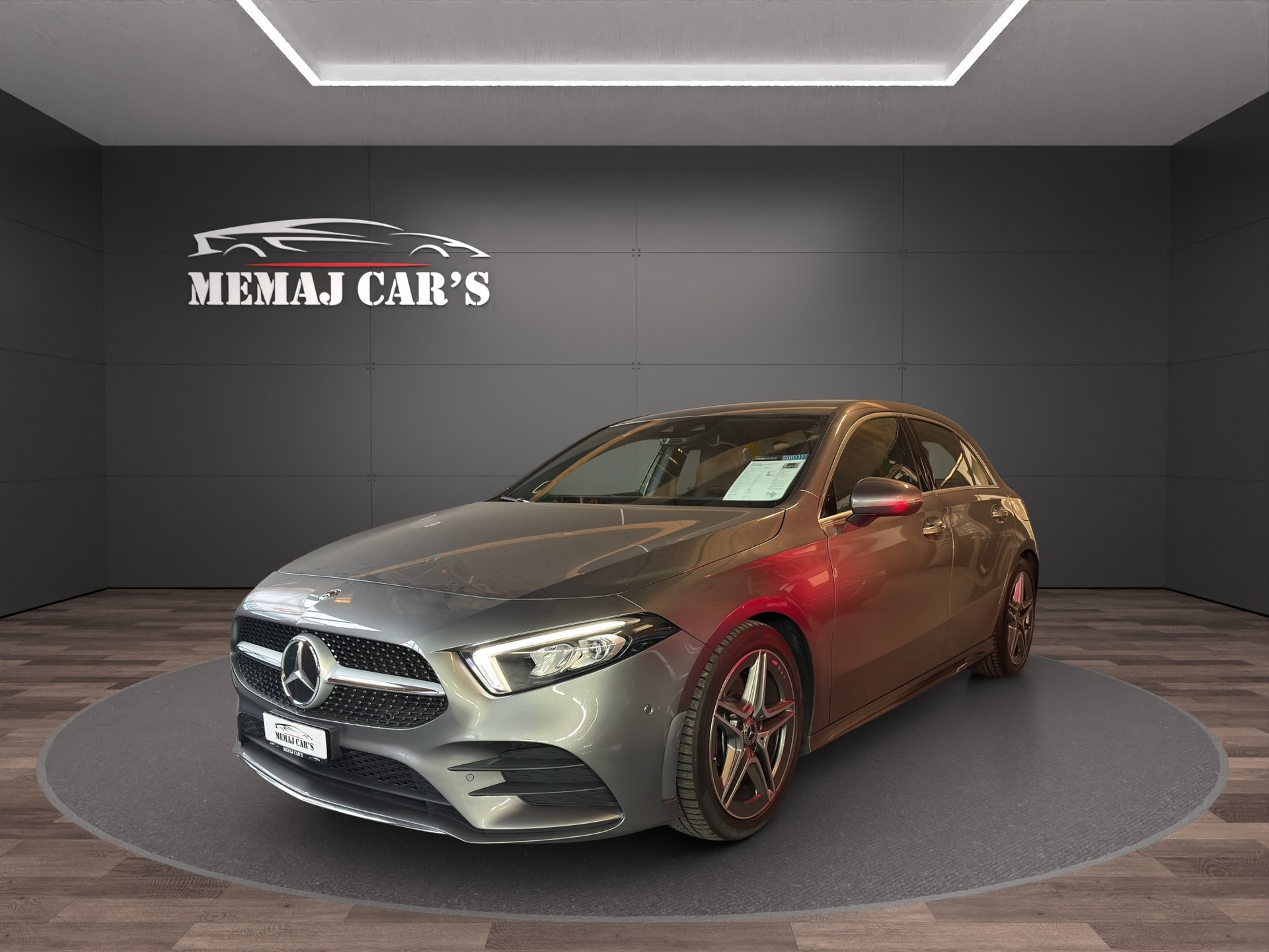 MERCEDES-BENZ A 250 AMG Line 7G-DCT-image-1