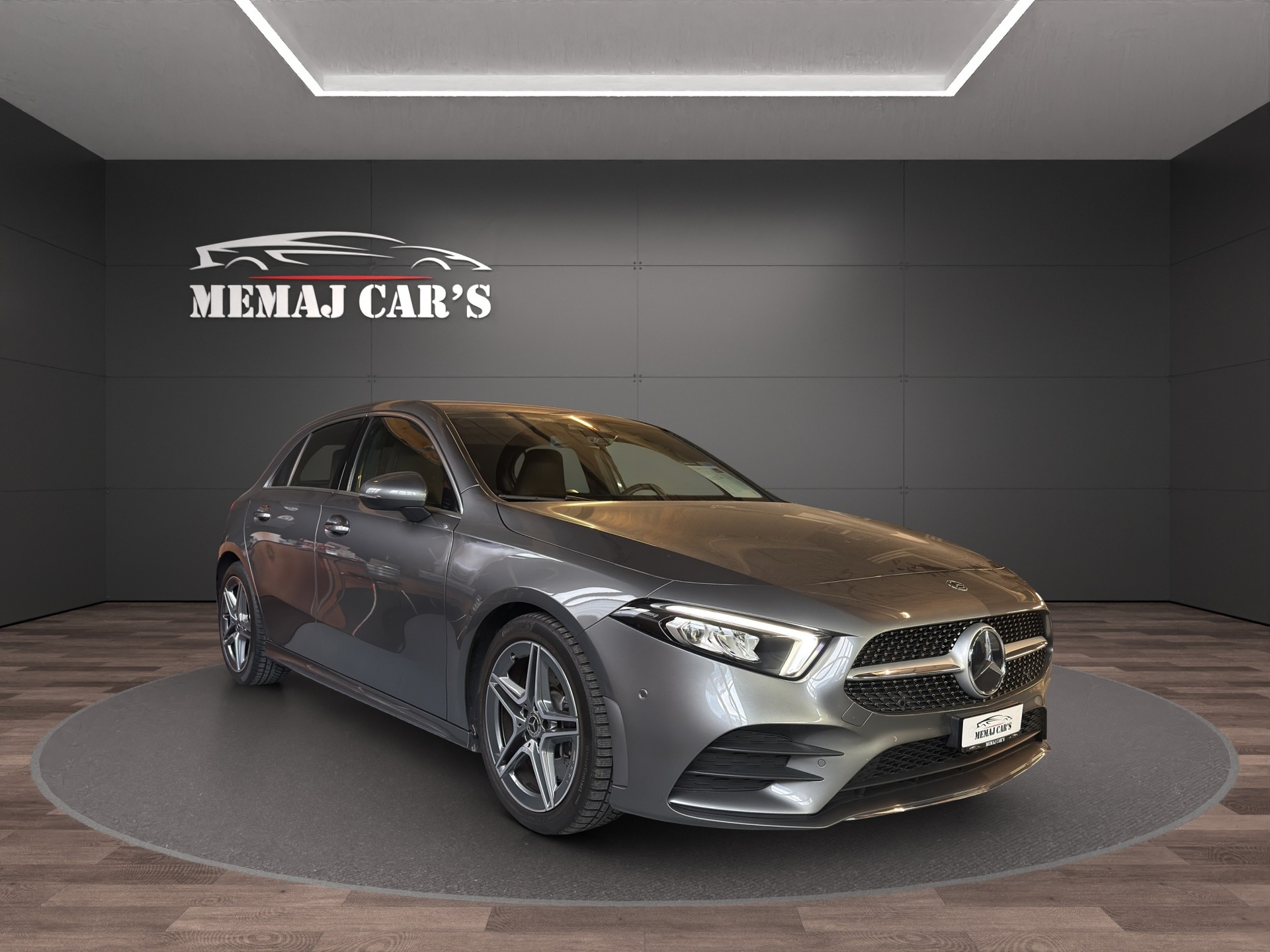 MERCEDES-BENZ A 250 AMG Line 7G-DCT-image-2