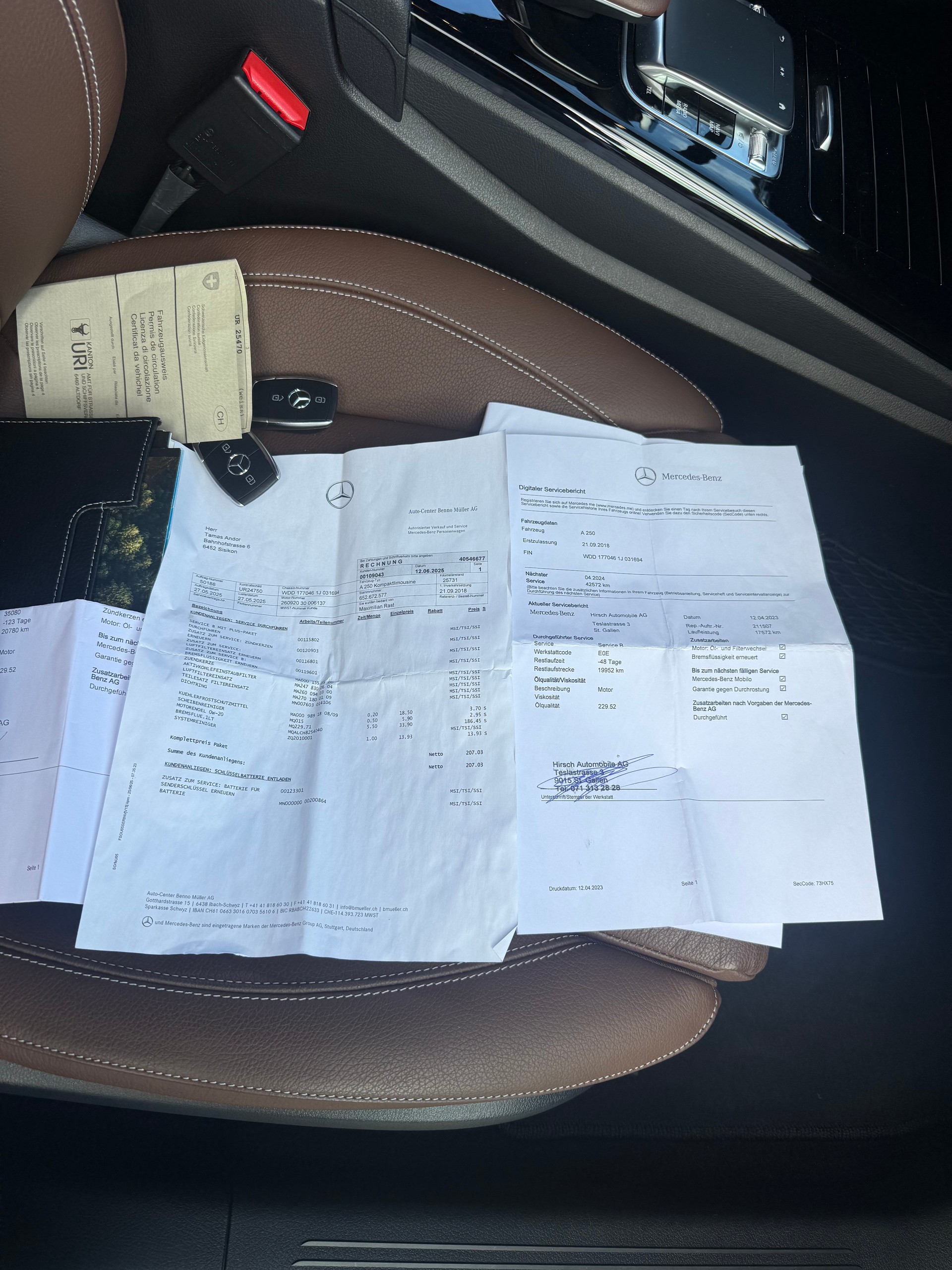 MERCEDES-BENZ A 250 AMG Line 7G-DCT-image-15
