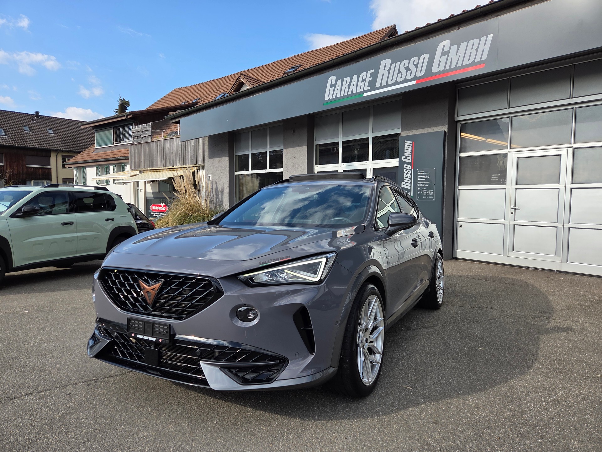 CUPRA Formentor 2.0TSI VZ 4Drive DSG