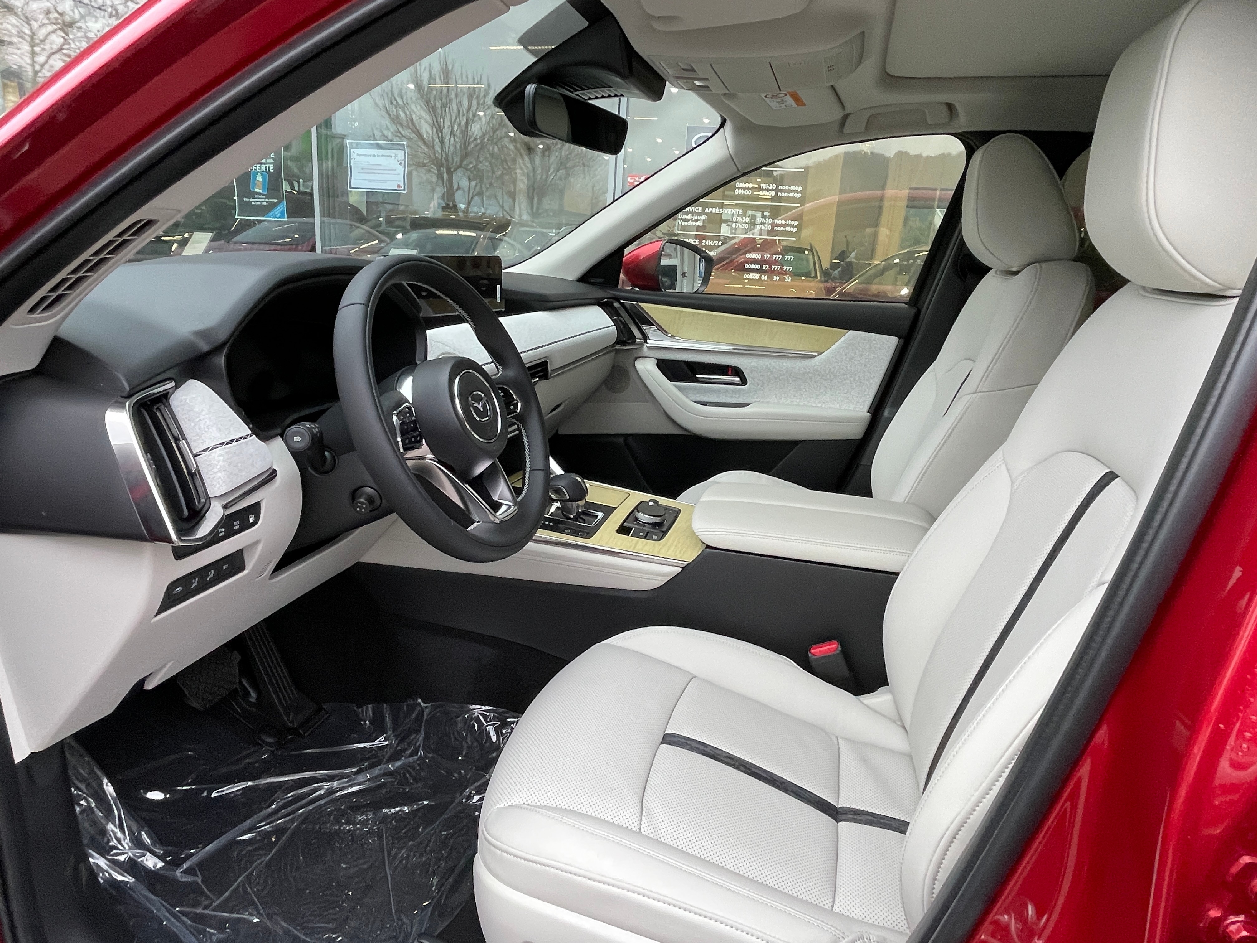 Image MAZDA CX-60 CX-60 e-Skyactiv PHEV 327 AWD Takumi Plus