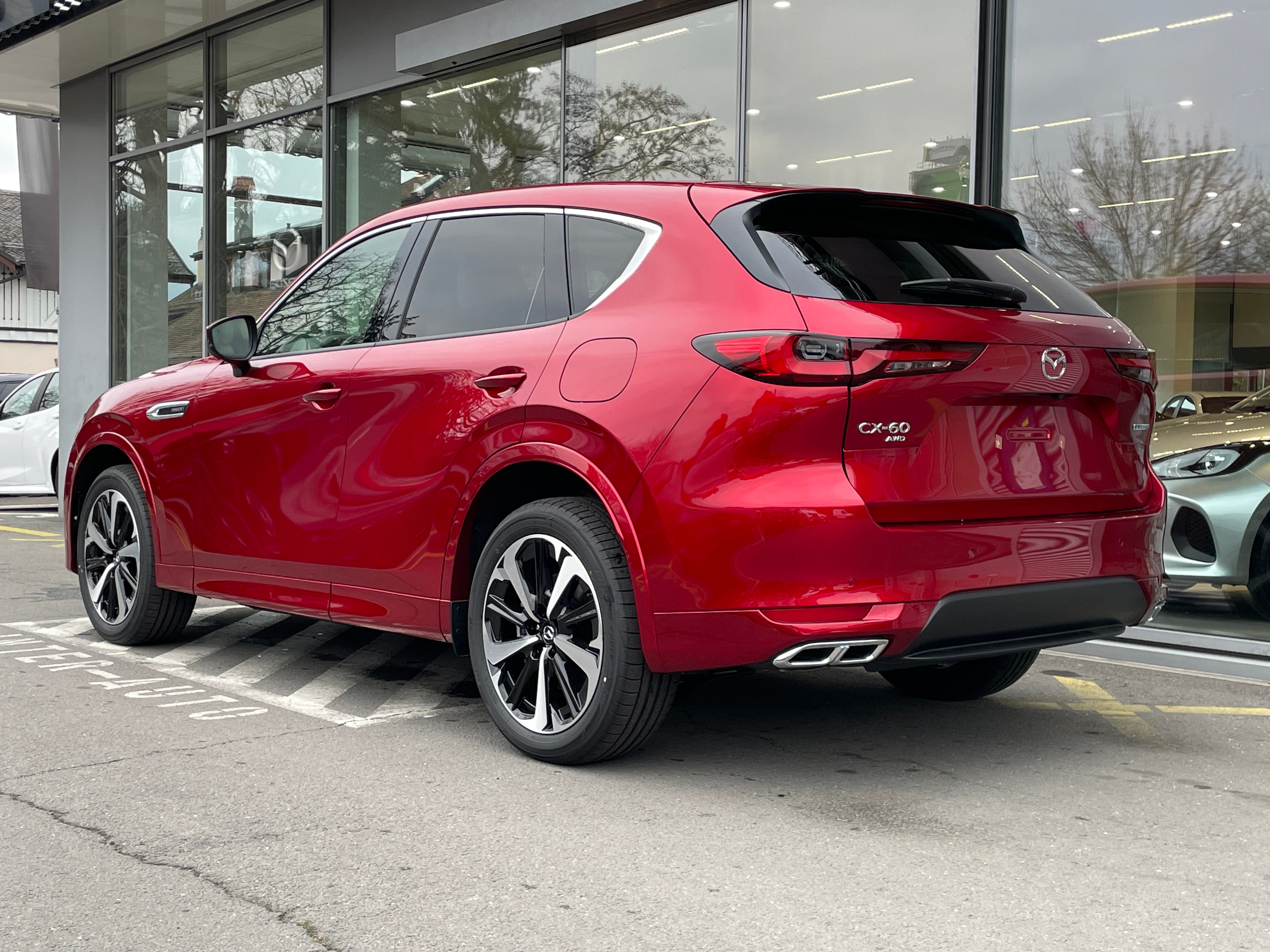Image MAZDA CX-60 CX-60 e-Skyactiv PHEV 327 AWD Takumi Plus