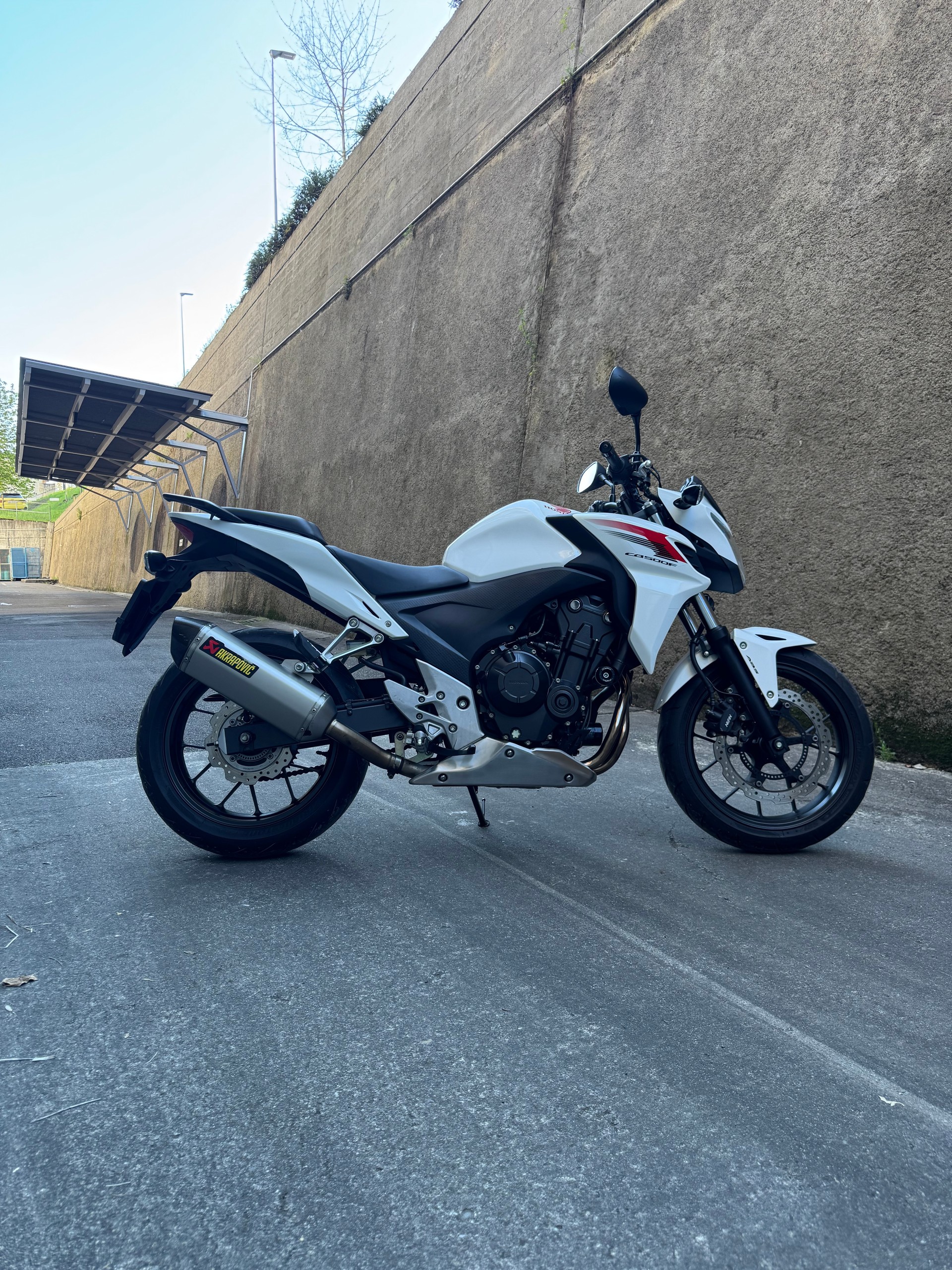 HONDA CB 500 FA ABS