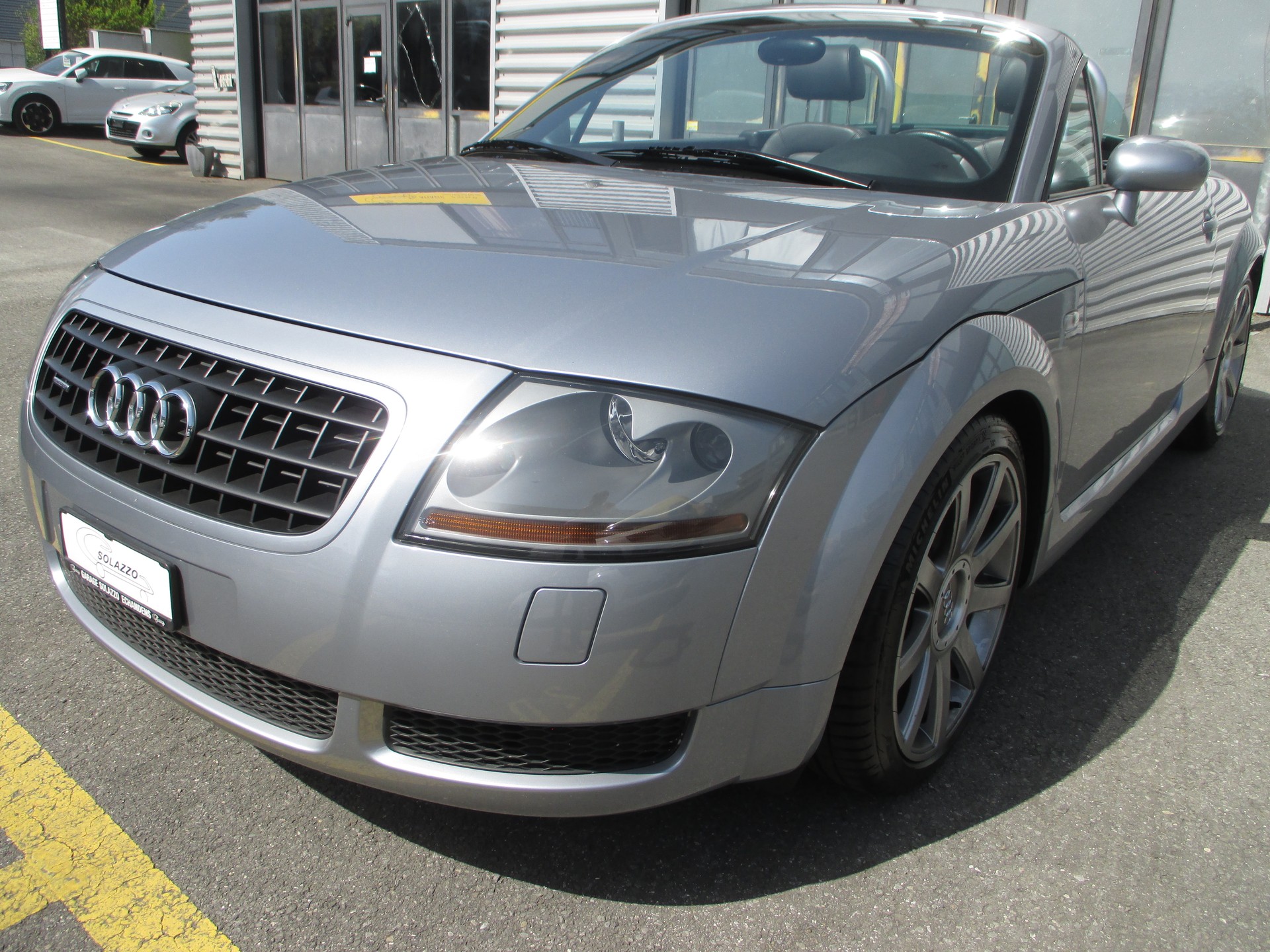 AUDI TT Roadster 1.8 T quattro-image-9