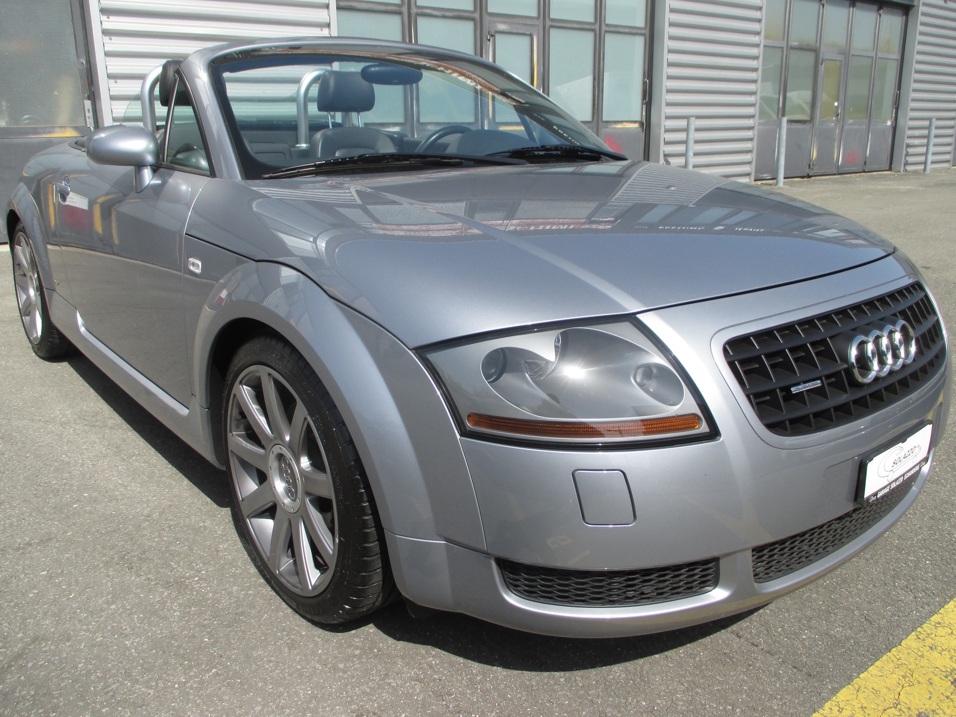 AUDI TT Roadster 1.8 T quattro-image-1