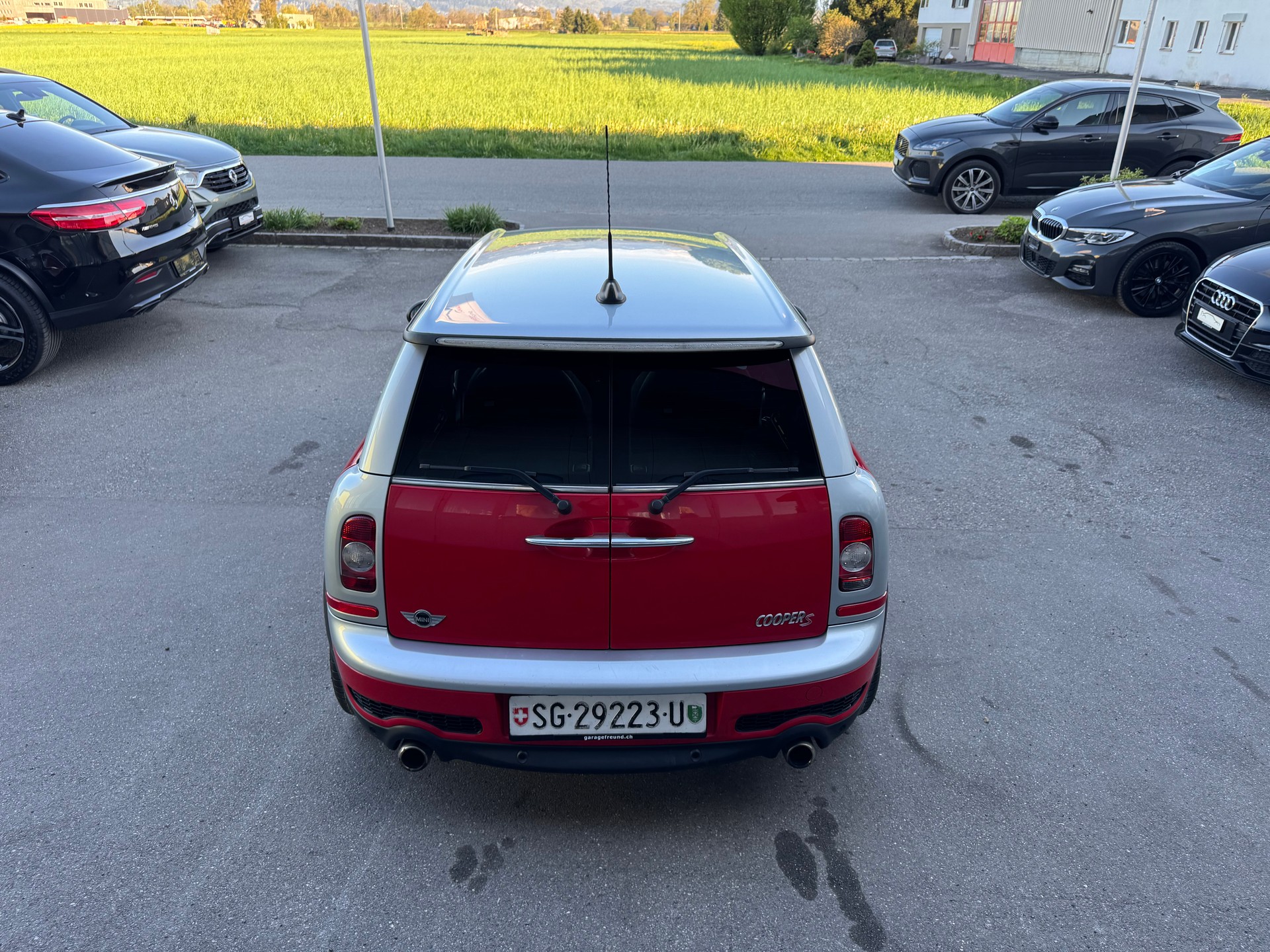 MINI Clubman Cooper S Steptronic-image-11