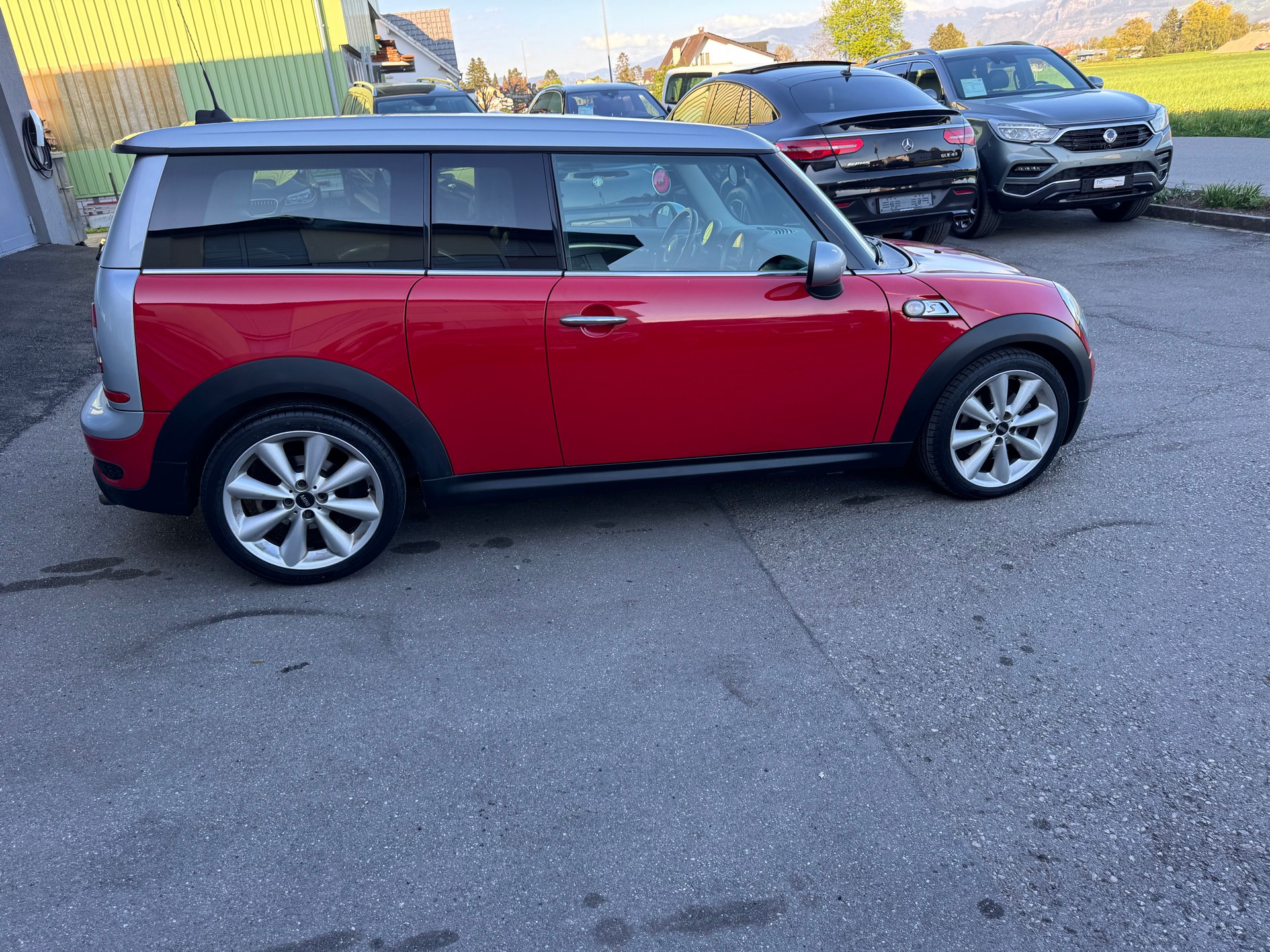 MINI Clubman Cooper S Steptronic-image-10