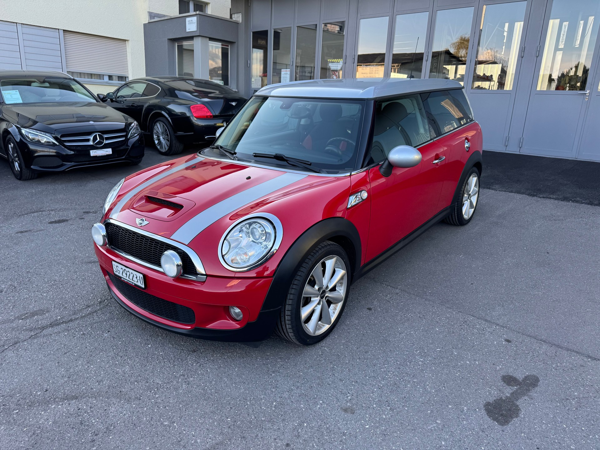 MINI Clubman Cooper S Steptronic-image-5