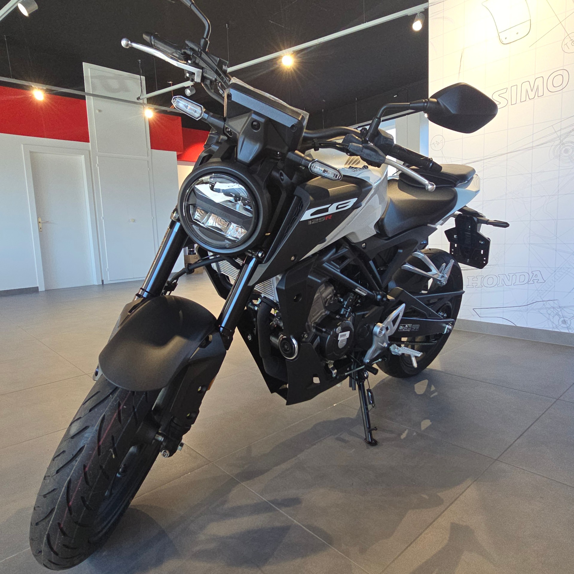 HONDA CB 125 R