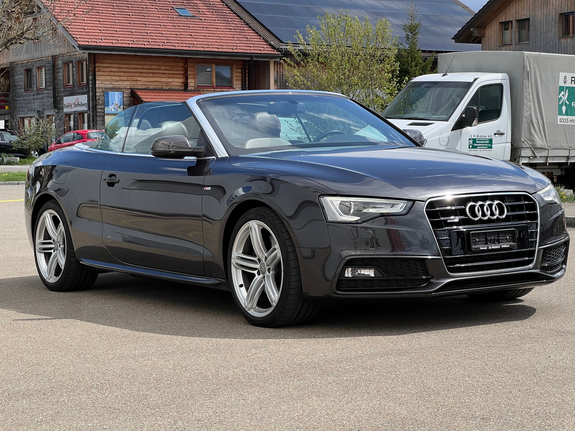 AUDI A5 Cabriolet 3.0 TFSI quattro S-tronic-image-0