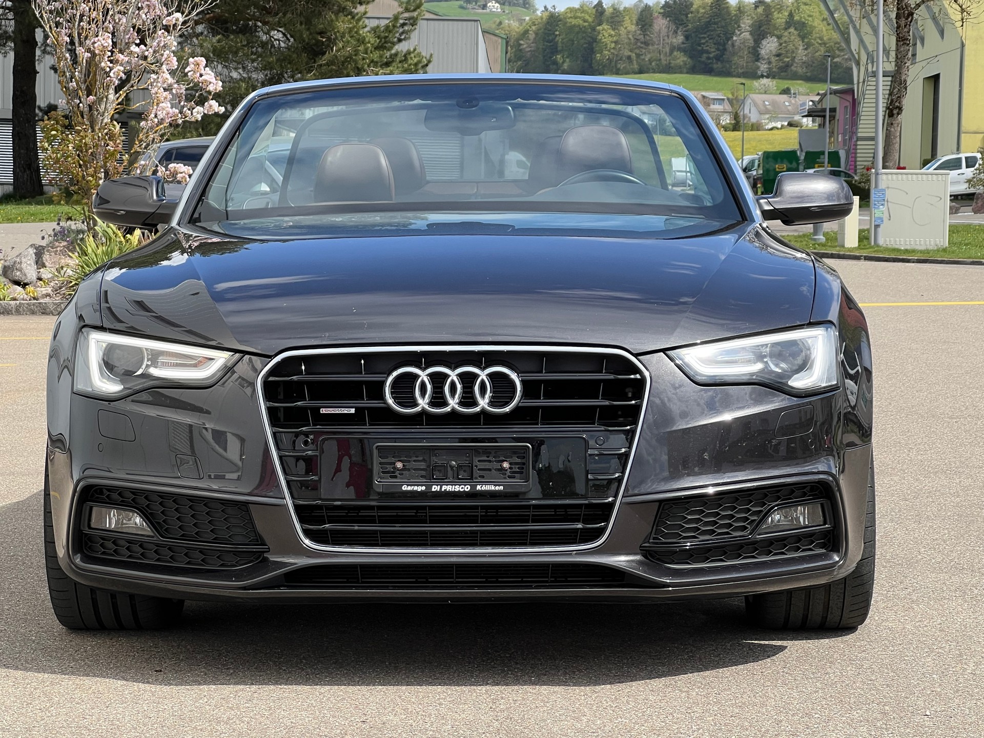 AUDI A5 Cabriolet 3.0 TFSI quattro S-tronic-image-10