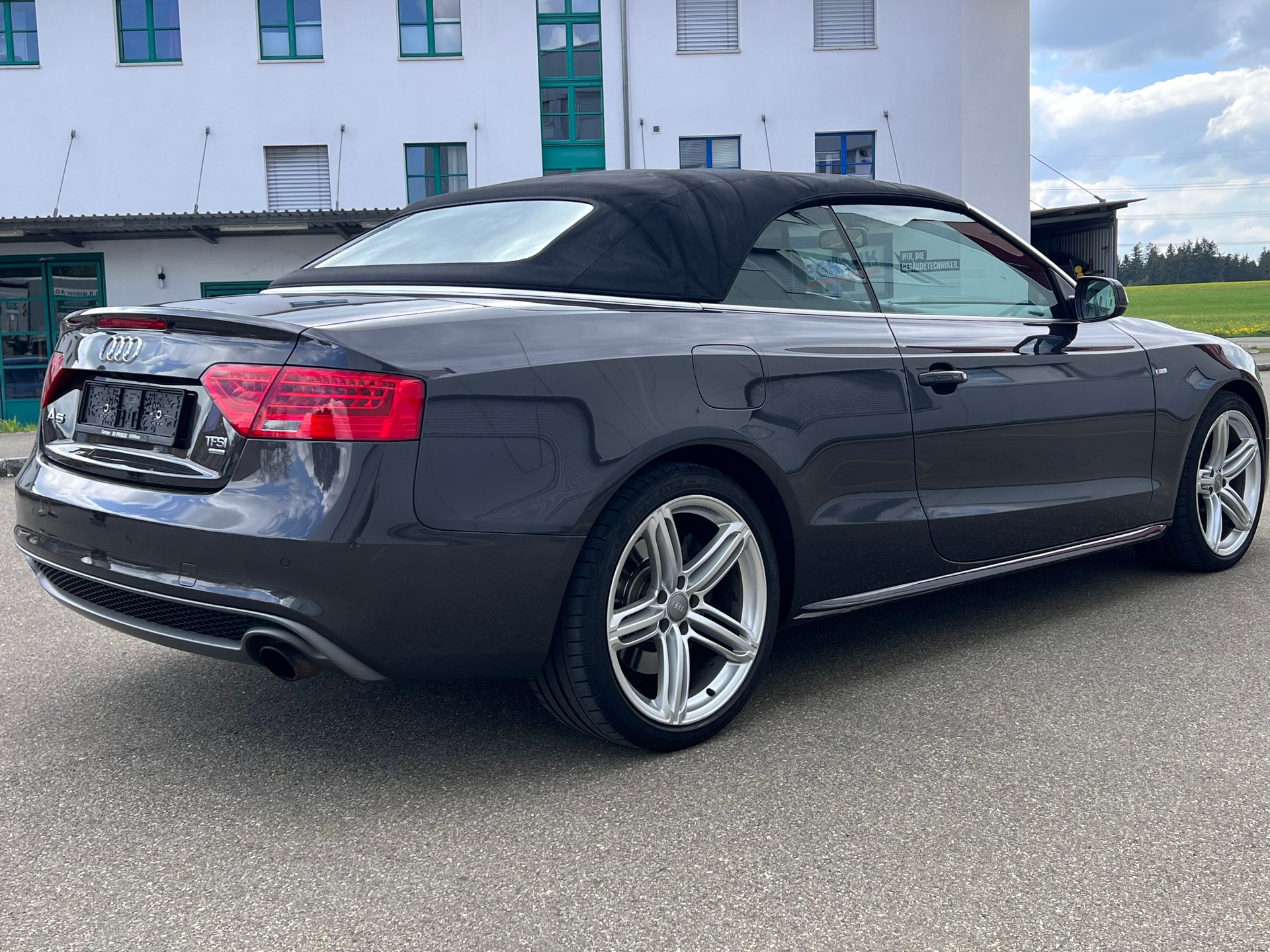 AUDI A5 Cabriolet 3.0 TFSI quattro S-tronic-image-3