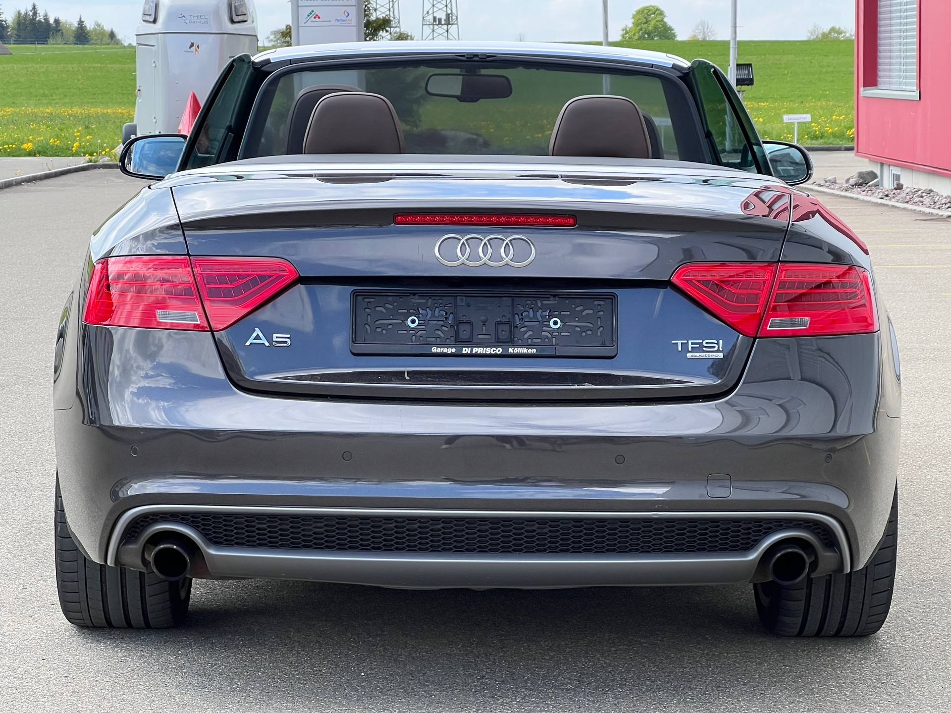 AUDI A5 Cabriolet 3.0 TFSI quattro S-tronic-image-4