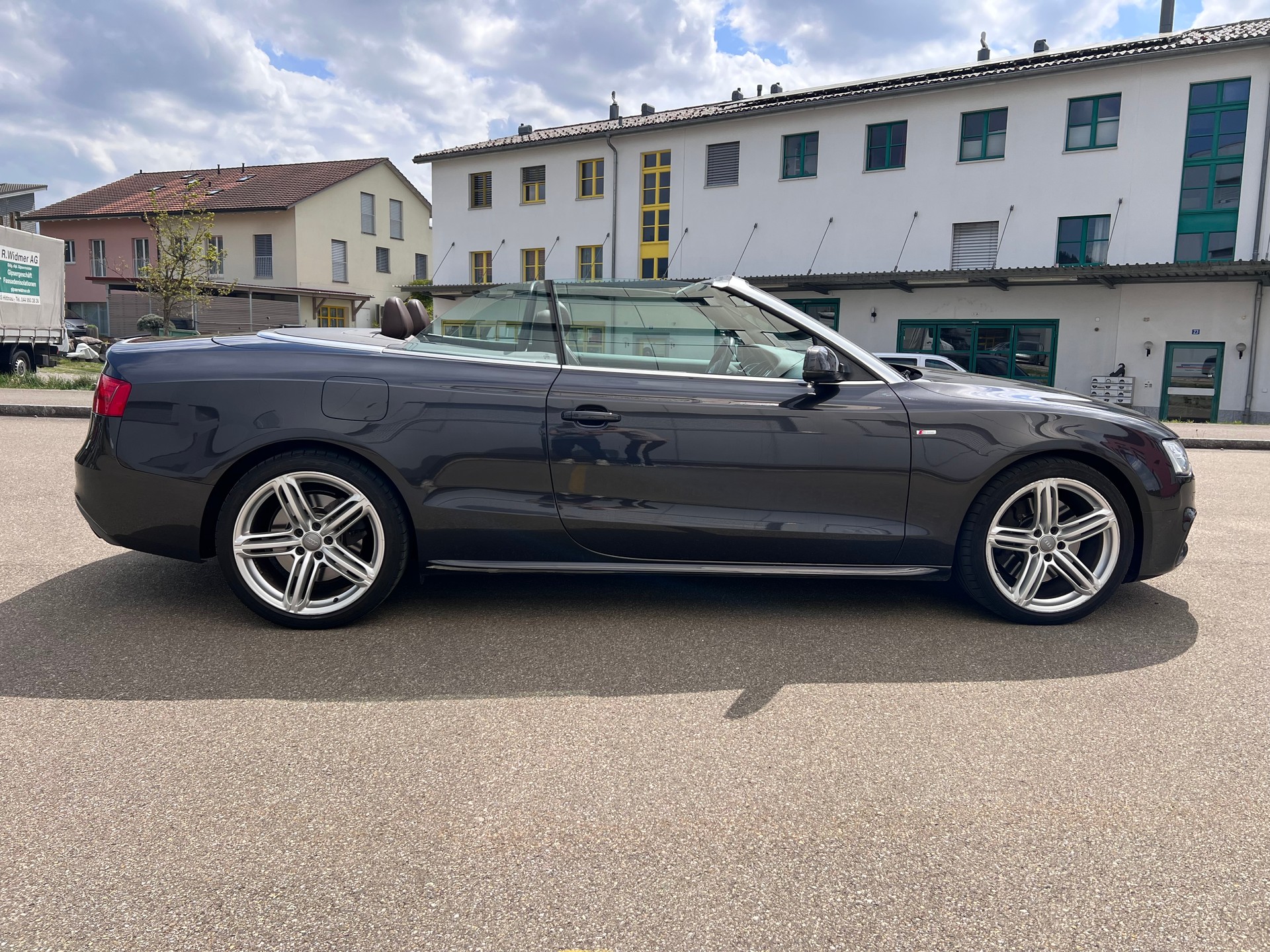 AUDI A5 Cabriolet 3.0 TFSI quattro S-tronic-image-1