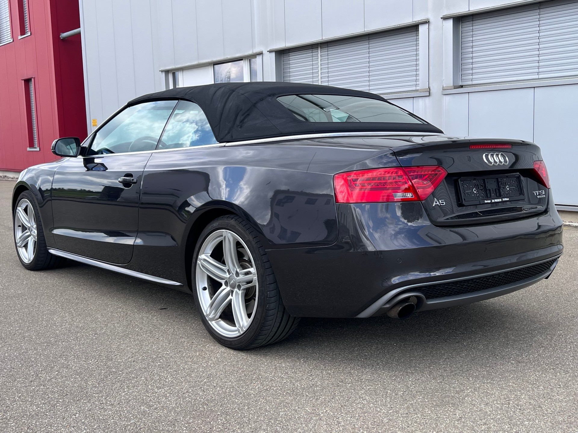 AUDI A5 Cabriolet 3.0 TFSI quattro S-tronic-image-6