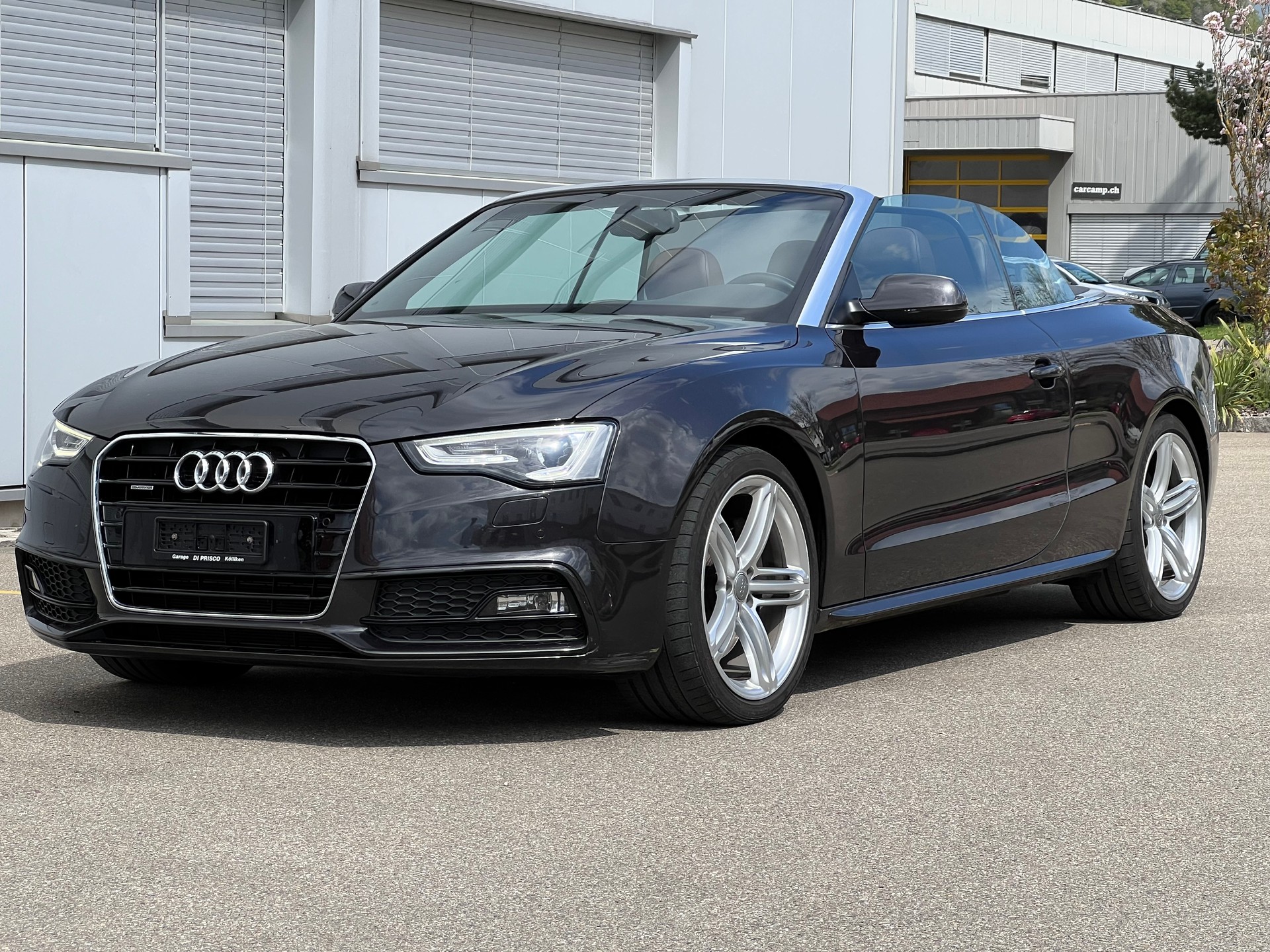 AUDI A5 Cabriolet 3.0 TFSI quattro S-tronic-image-9