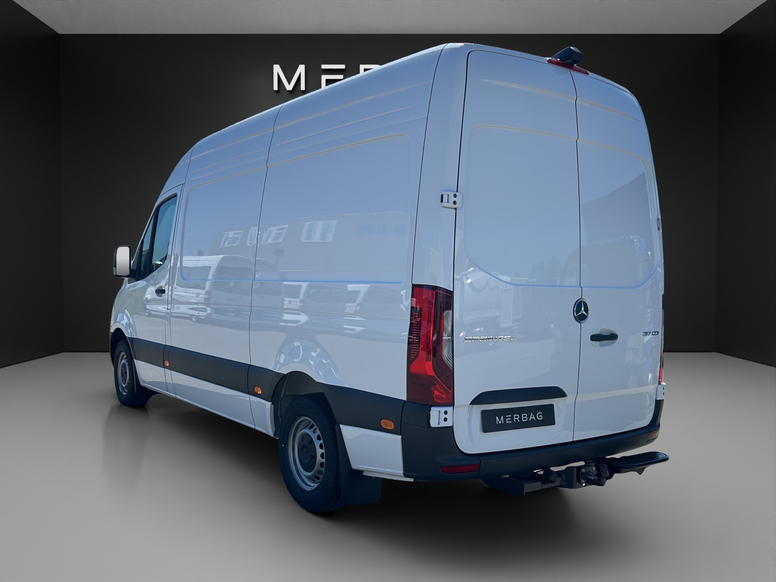 MERCEDES-BENZ Sprinter 317 CDI PRO KA 3665mm S-image-3