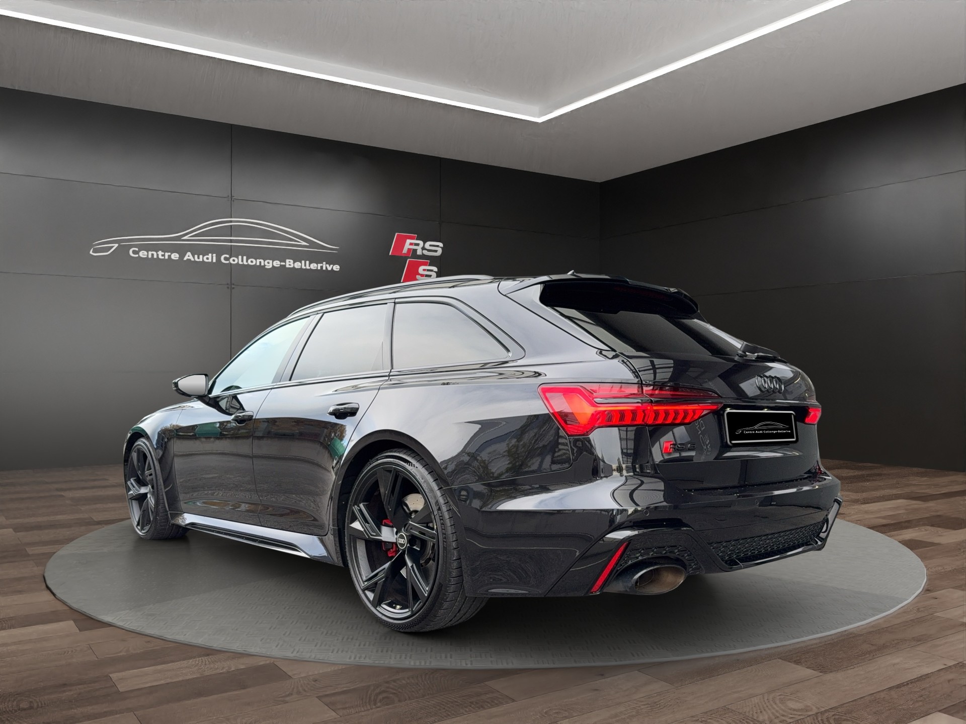 AUDI RS6 Avant 4.0 TFSI V8 quattro-image-3