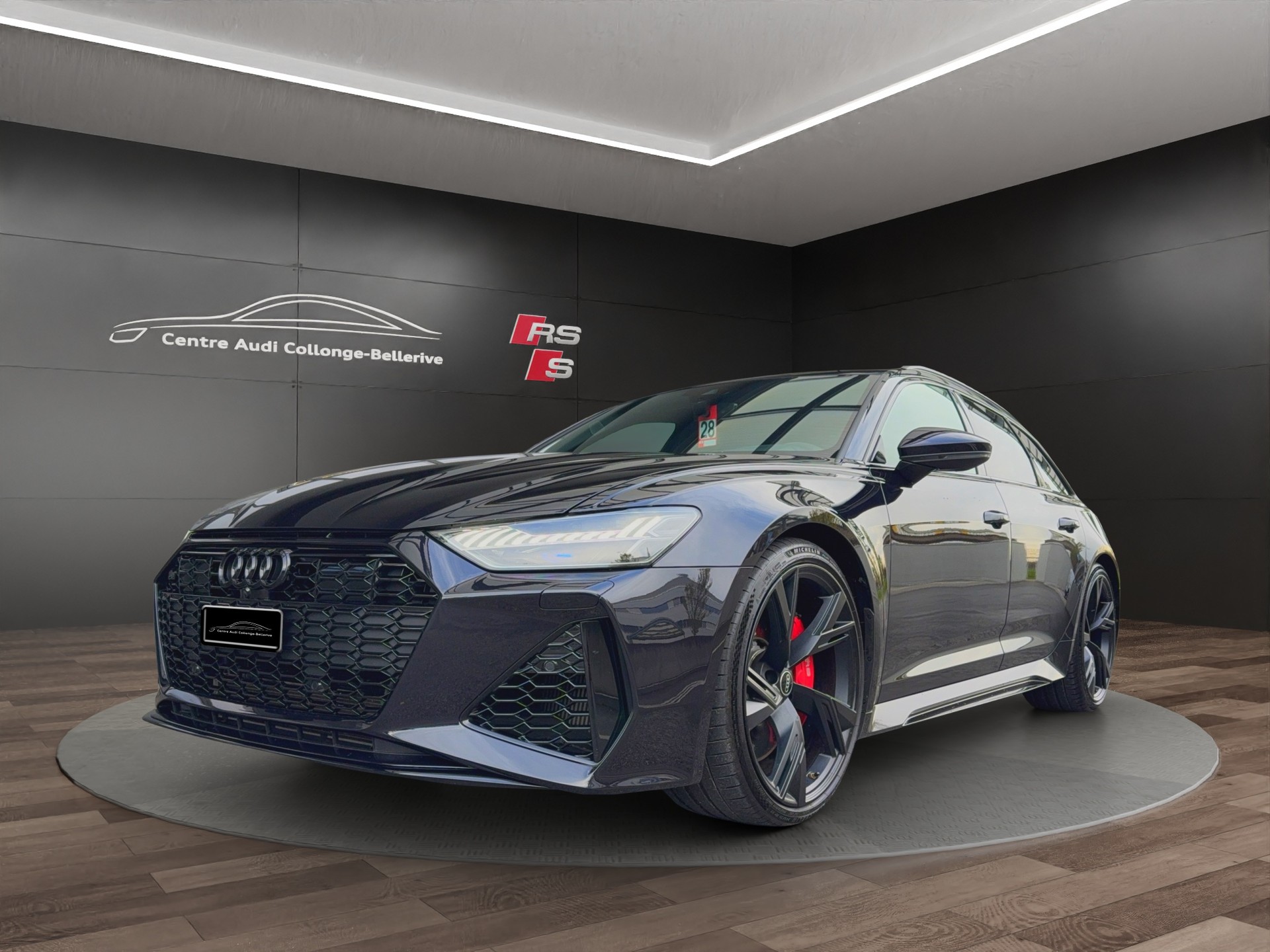 AUDI RS6 Avant 4.0 TFSI V8 quattro-image-0