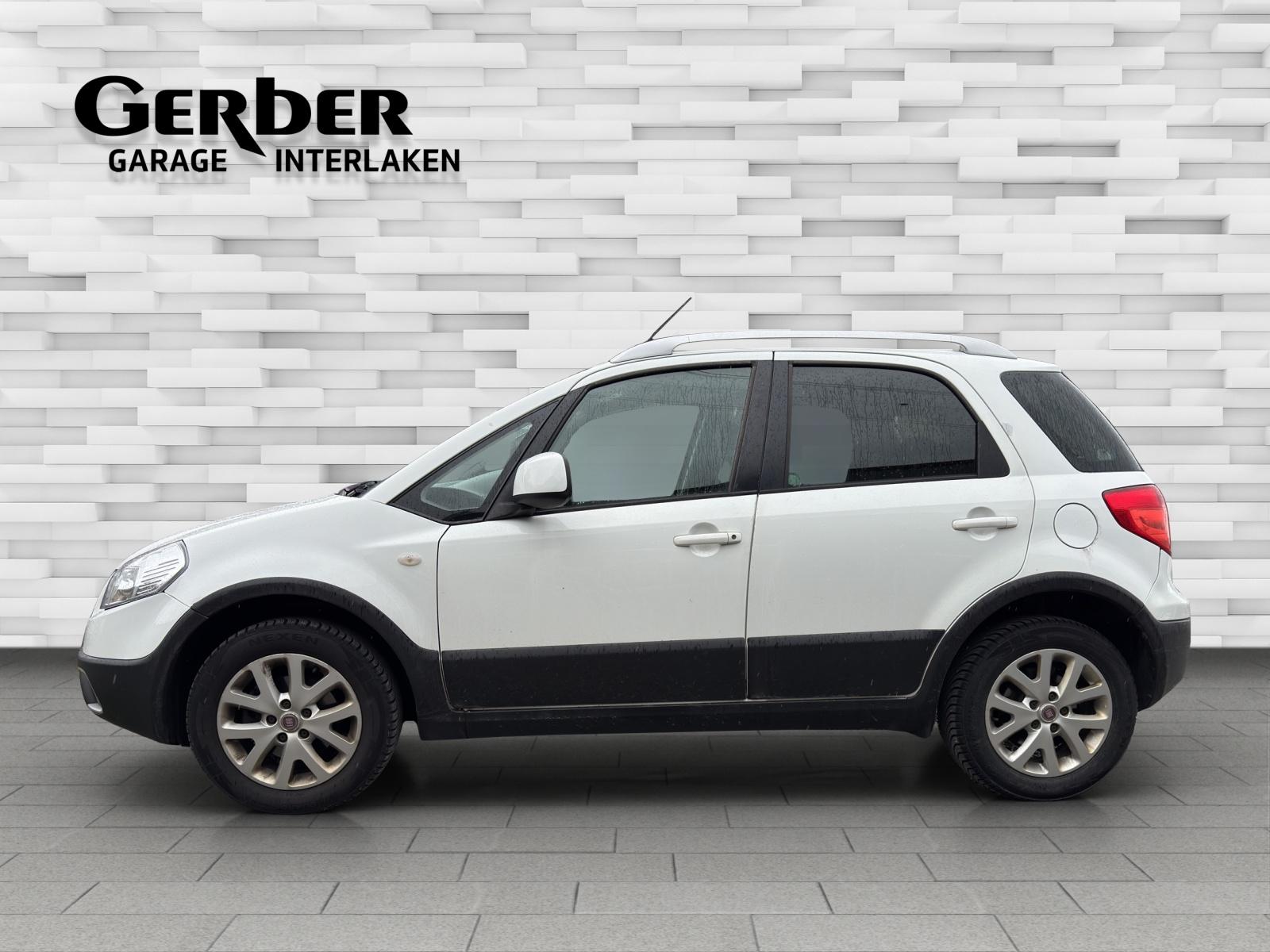 FIAT Sedici 1.6 16V Dynamic-image-1