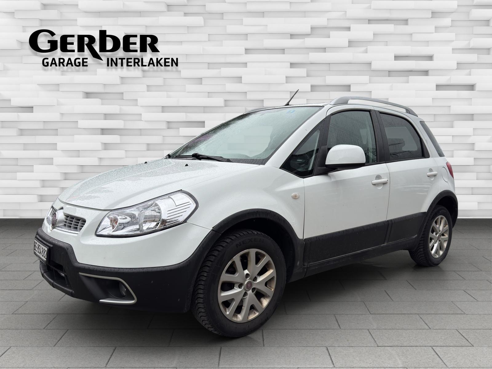 FIAT Sedici 1.6 16V Dynamic-image-0