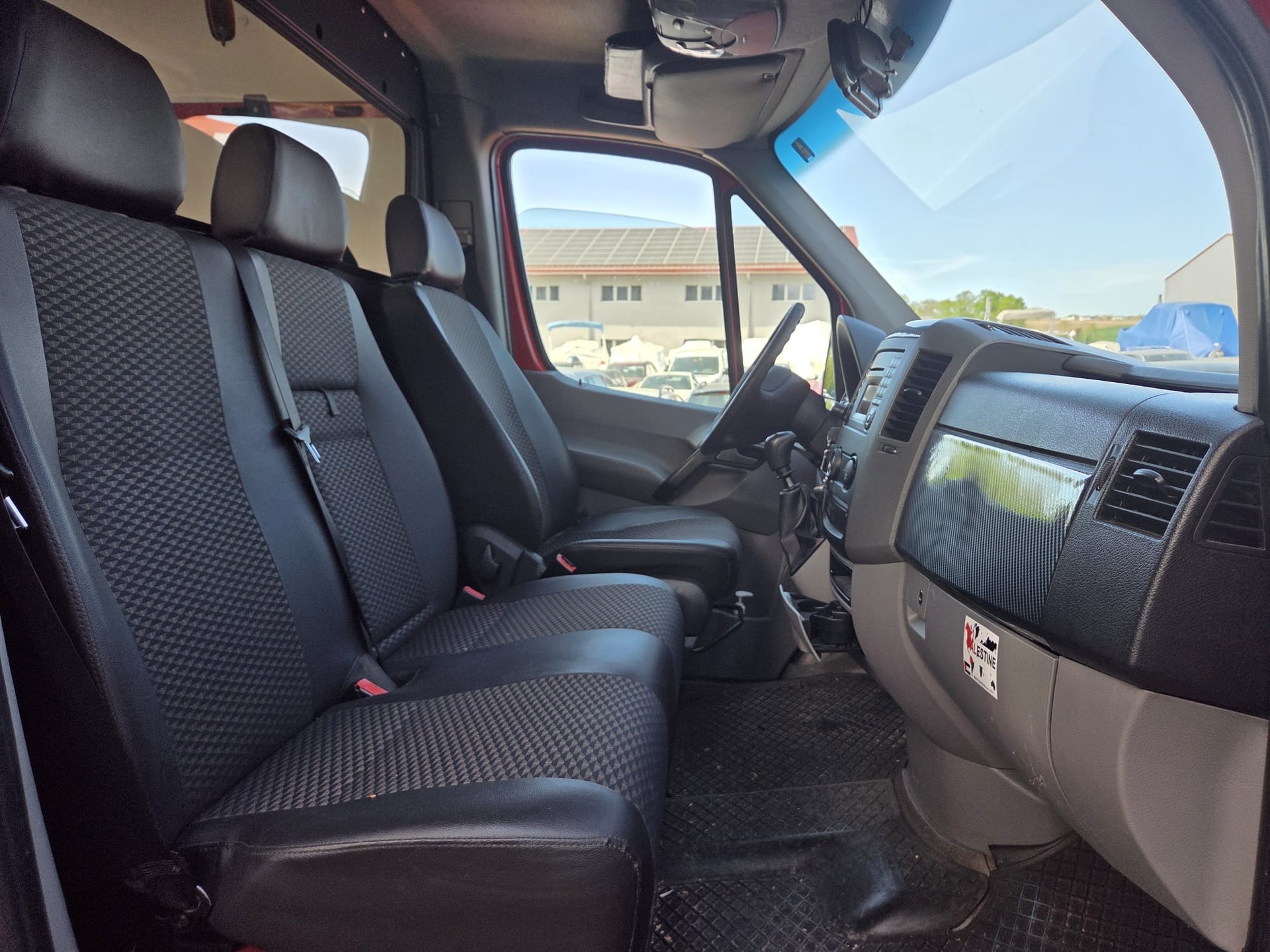 MERCEDES-BENZ Sprinter 313 CDI Lang ** Ab MFK ** Plateforme élévatrice ** Hebebühne-image-7