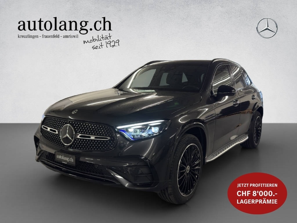 MERCEDES-BENZ GLC 300 de AMG Line 4Matic EQ Star-image-0