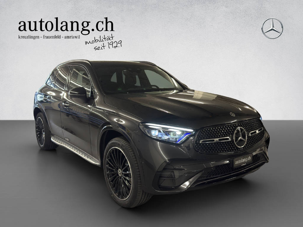 MERCEDES-BENZ GLC 300 de AMG Line 4Matic EQ Star-image-4