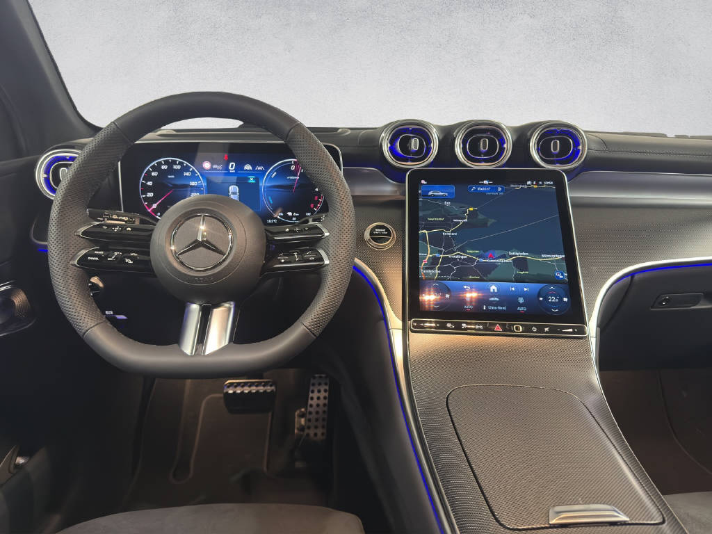 MERCEDES-BENZ GLC 300 de AMG Line 4Matic EQ Star-image-13