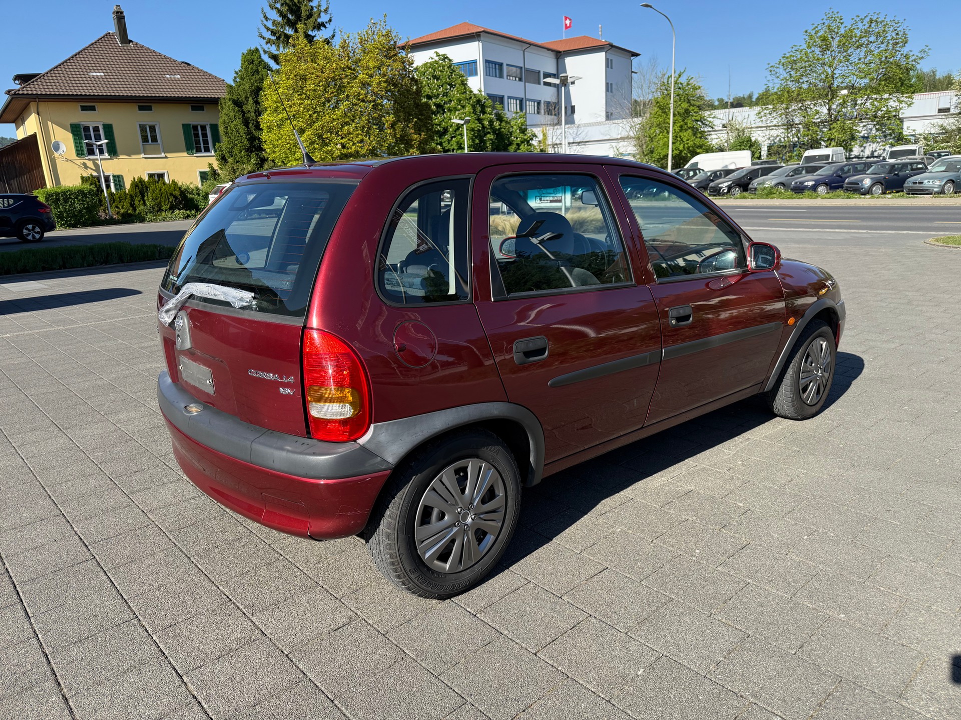 OPEL Corsa 1.4 16V Swing S-Tec-image-3