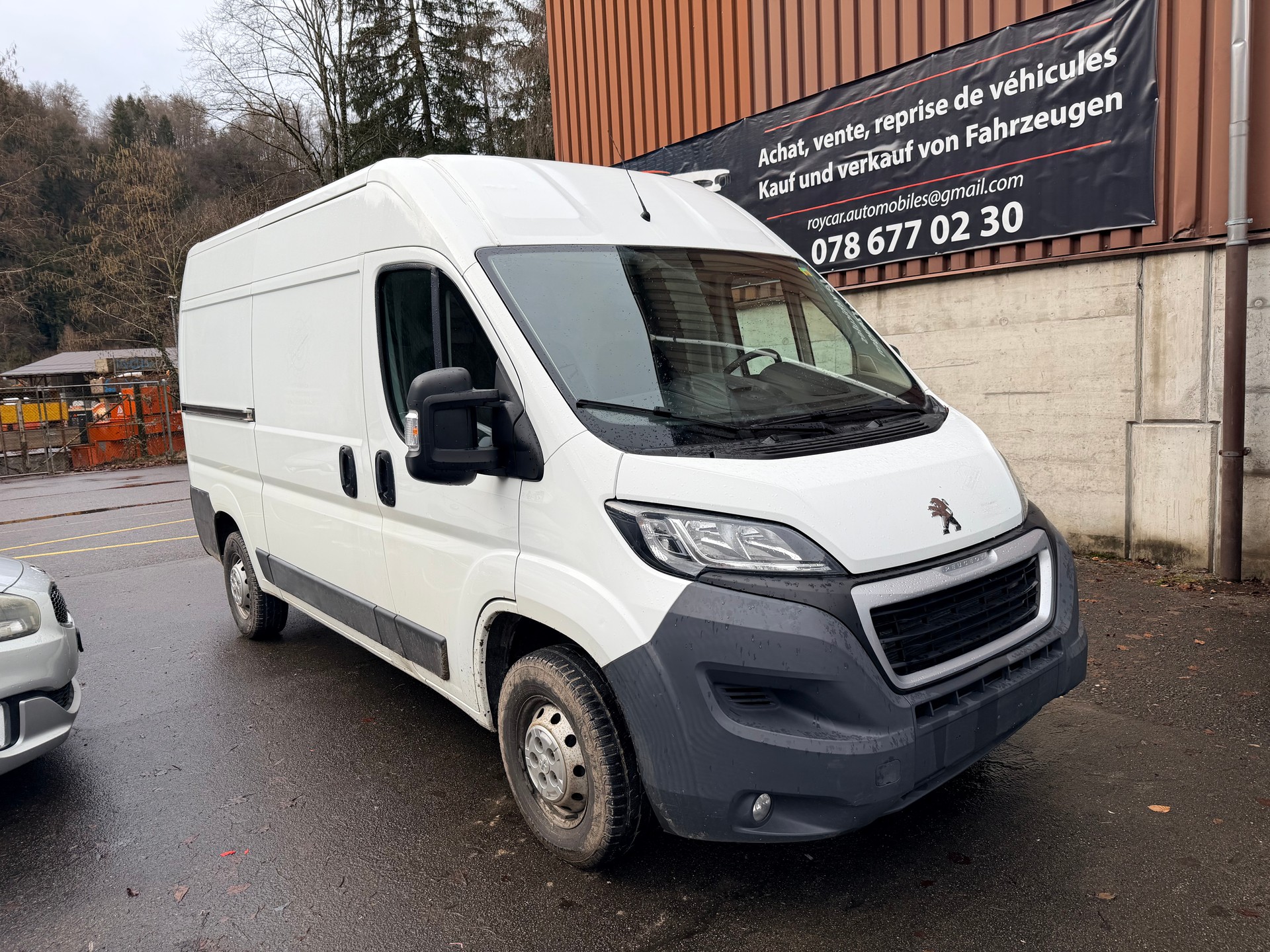 PEUGEOT Boxer 2.0 HDI
