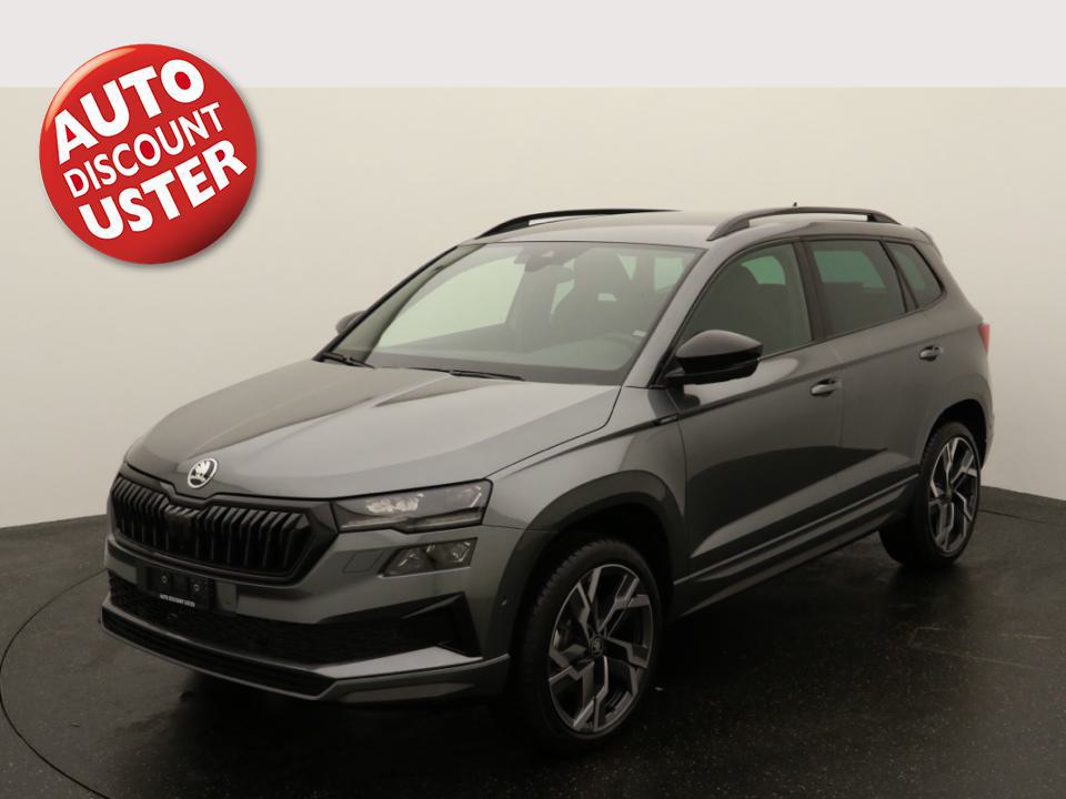 SKODA Karoq 2.0 TDI CR SportLine 4x4-image-0