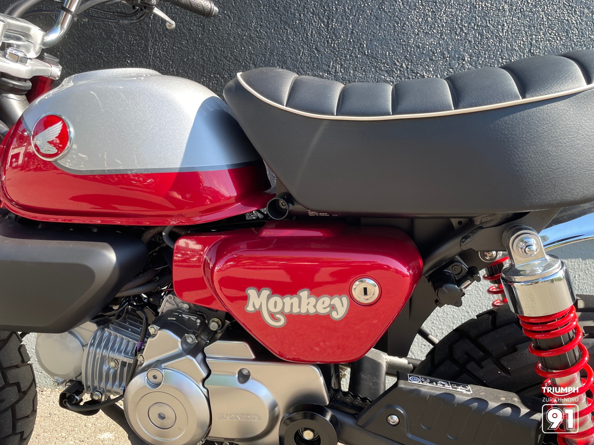 HONDA Z 125 Monkey-image-4