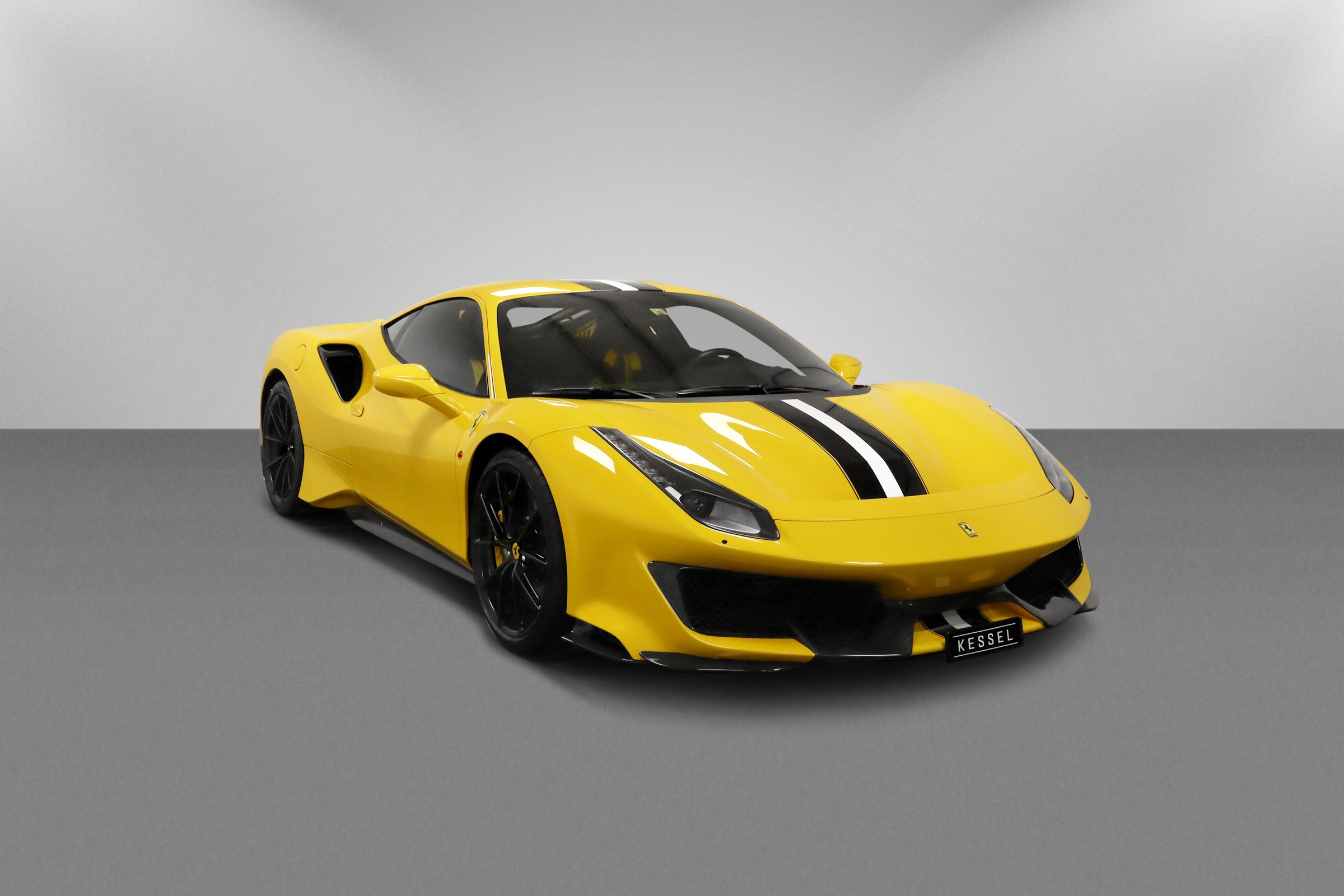 Ferrari 488 Pista 3.9 V8