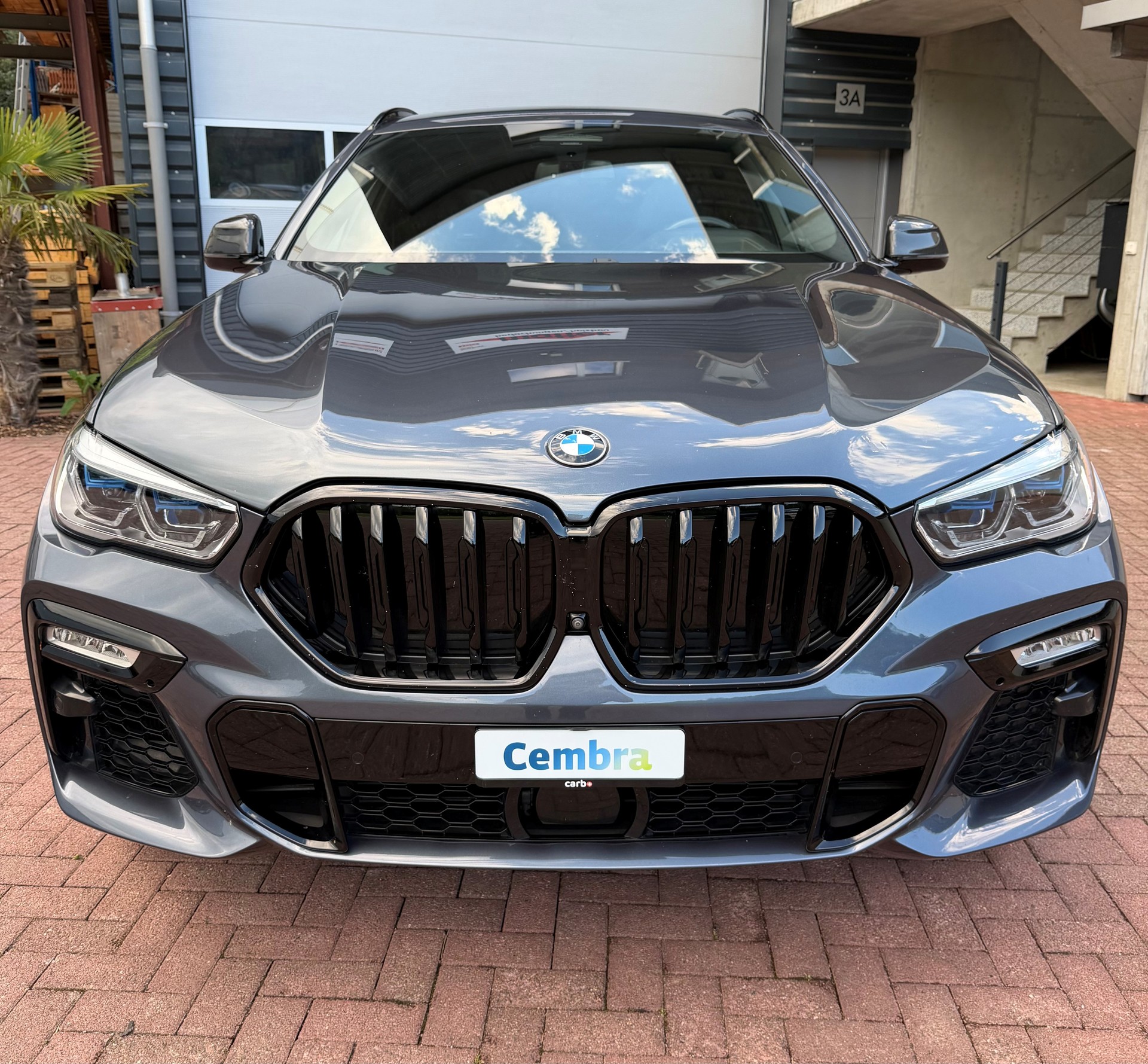 BMW X6 M50d