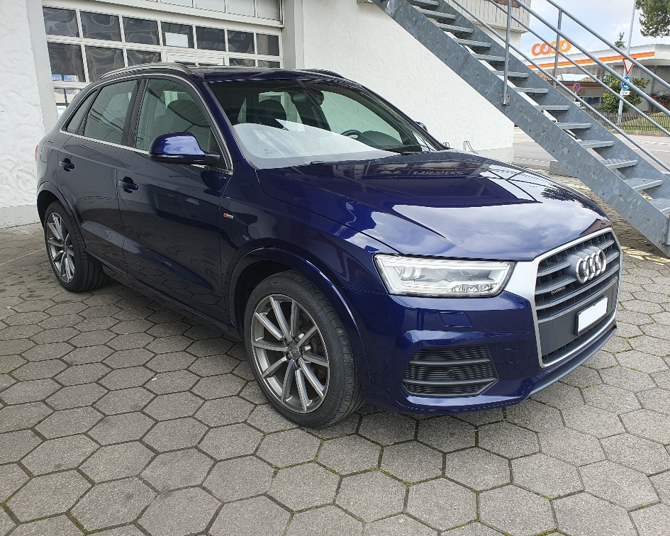 AUDI Q3 2.0 TDI Quattro S-Tronic-showroom-element-1