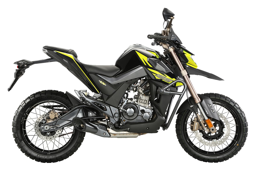 ZONTES ZT 125