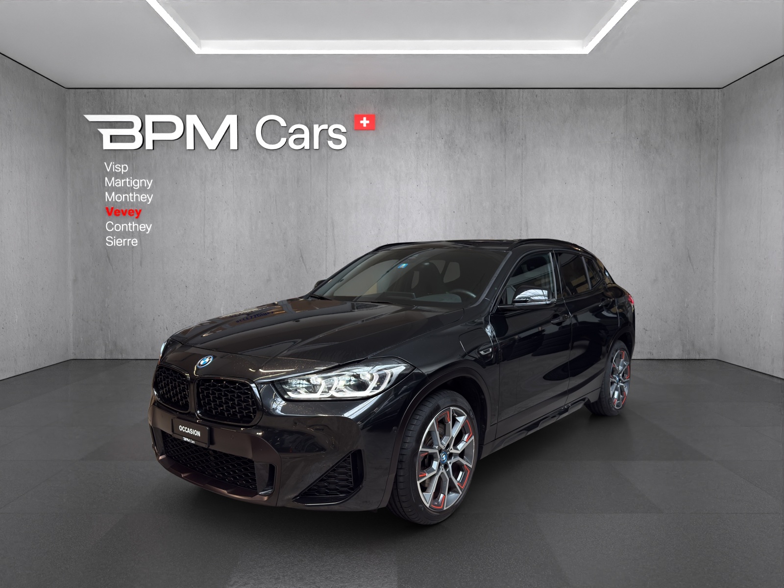 Photo BMW X2 X2 xDrive 25e M Sport Steptronic