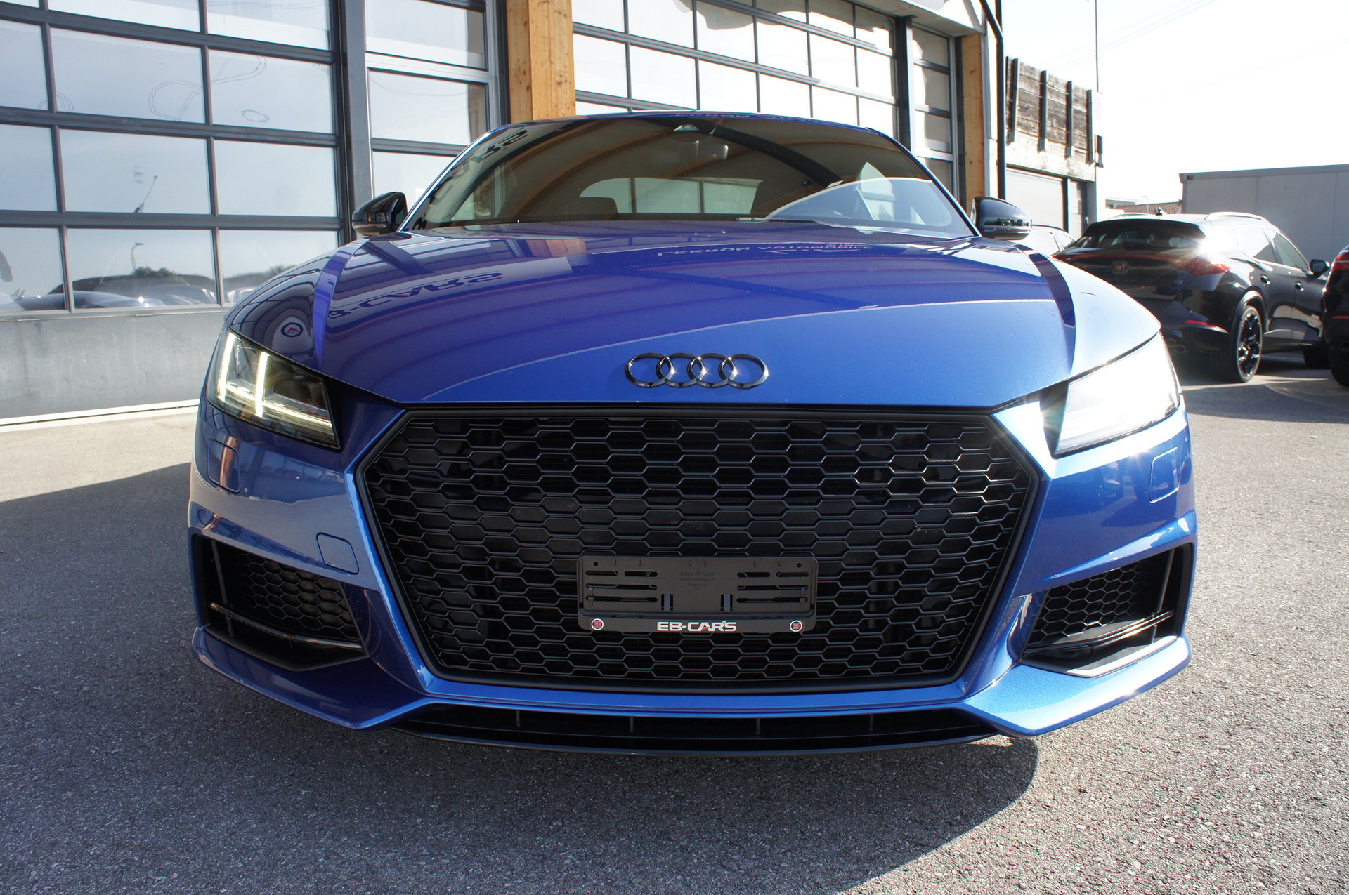 AUDI TTS Coupé 2.0 TFSI quattro S-tronic-image-7