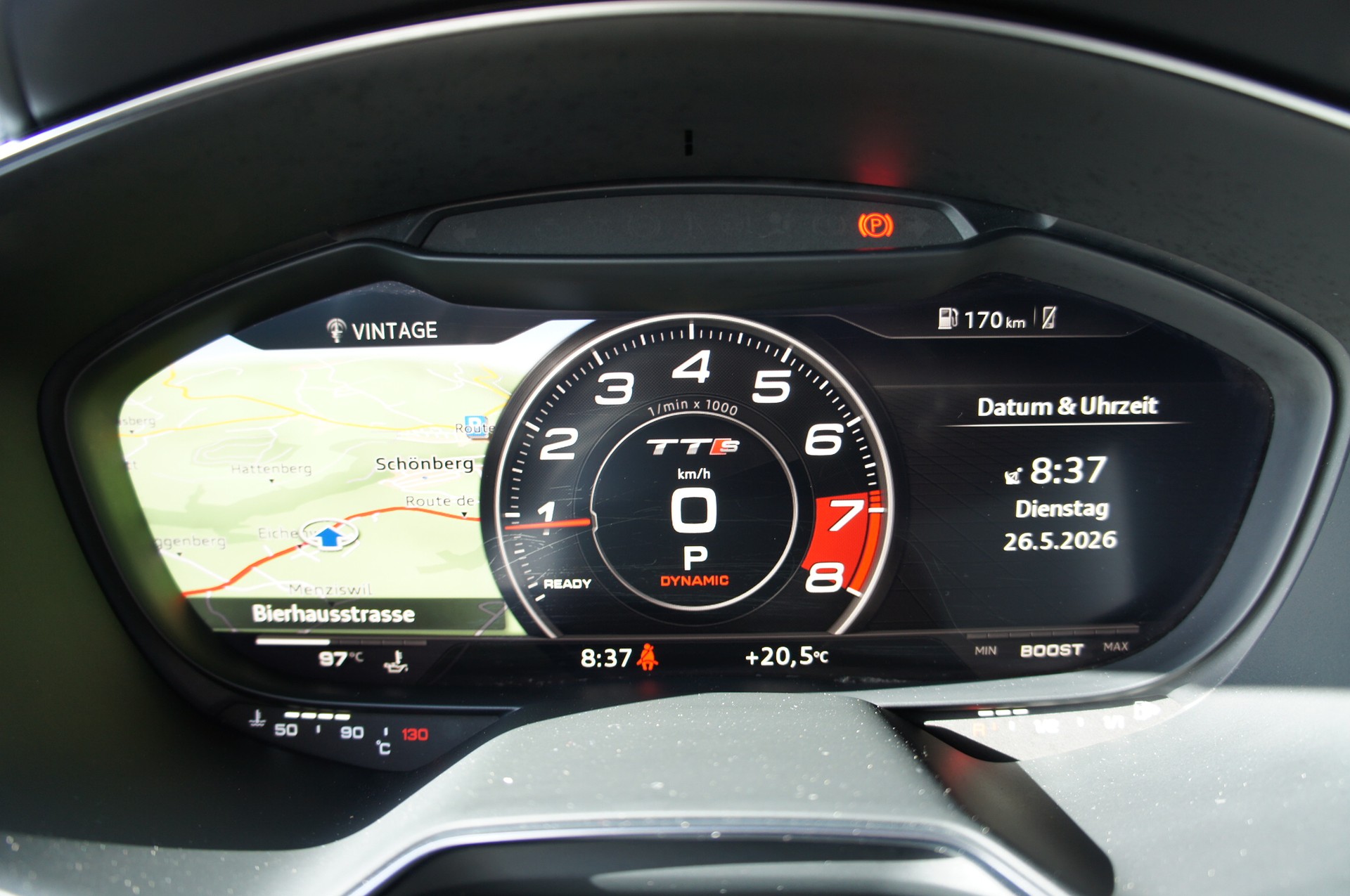 AUDI TTS Coupé 2.0 TFSI quattro S-tronic-image-16