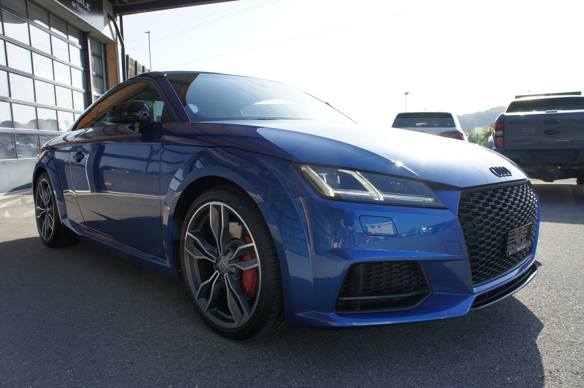 AUDI TTS Coupé 2.0 TFSI quattro S-tronic-image-6