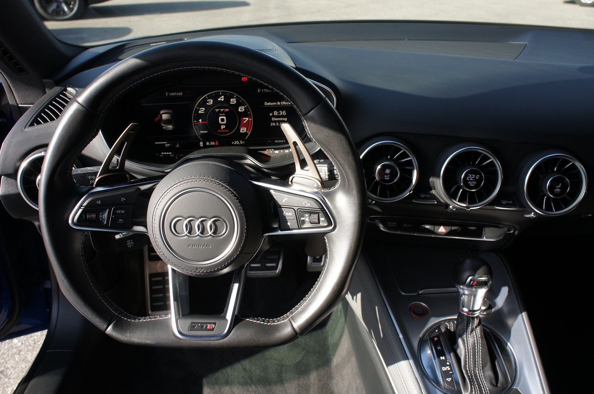 AUDI TTS Coupé 2.0 TFSI quattro S-tronic-image-14