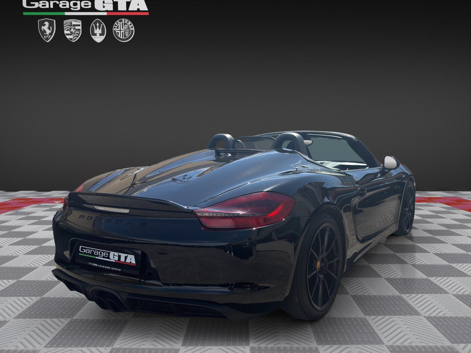 PORSCHE Boxster Spyder 3.8-image-7