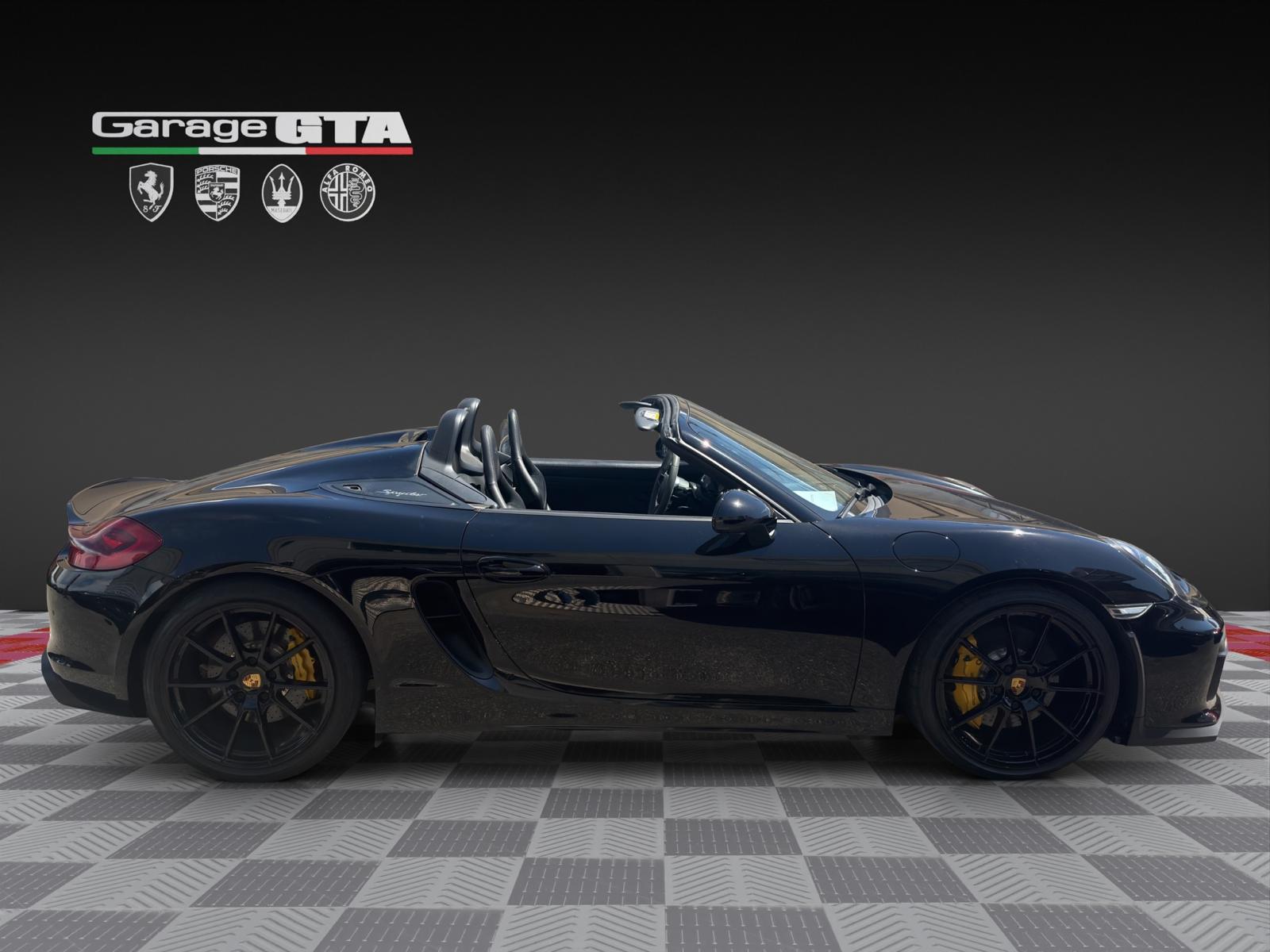 PORSCHE Boxster Spyder 3.8-image-11